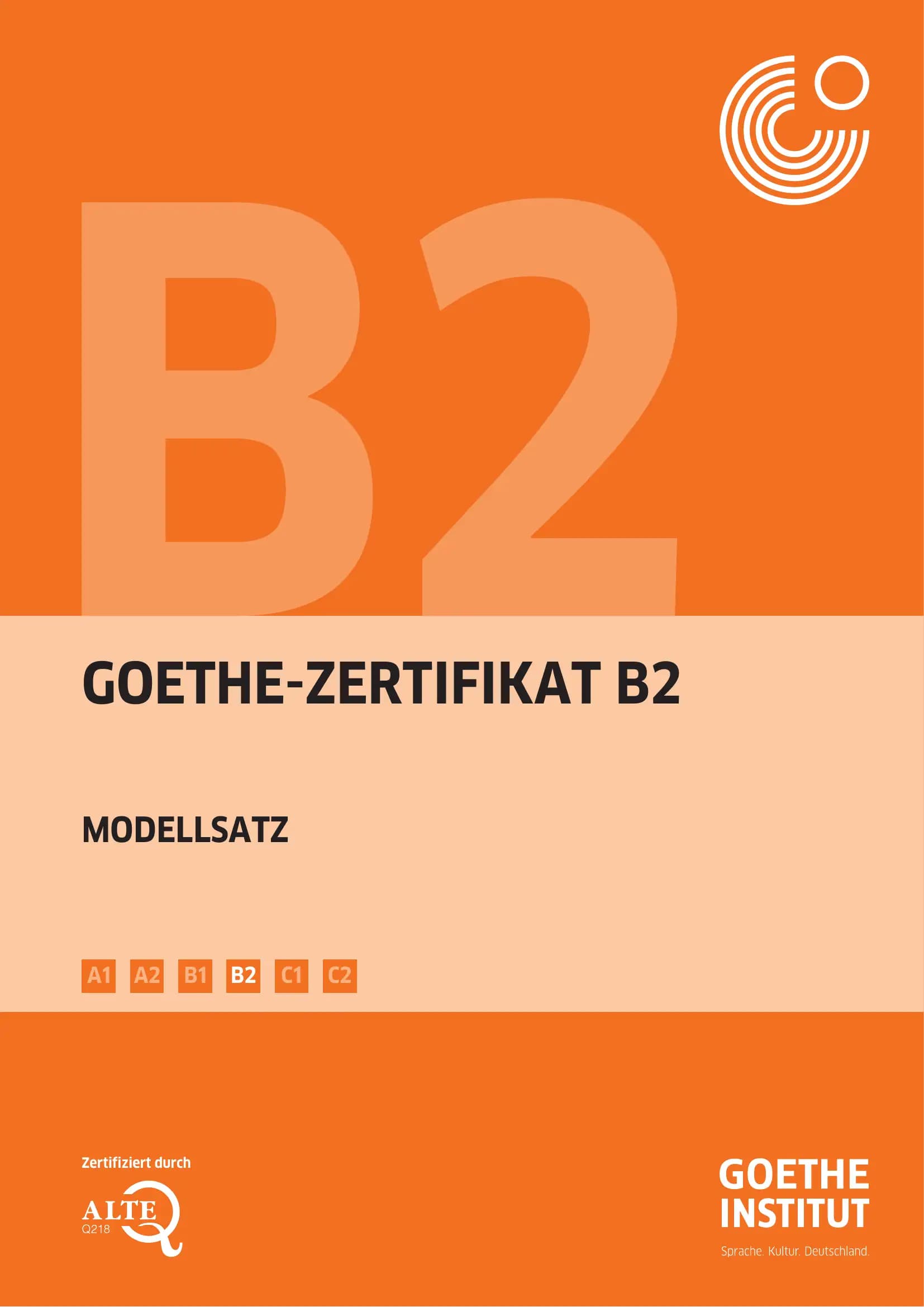 Goethe-Zertifikat B2
