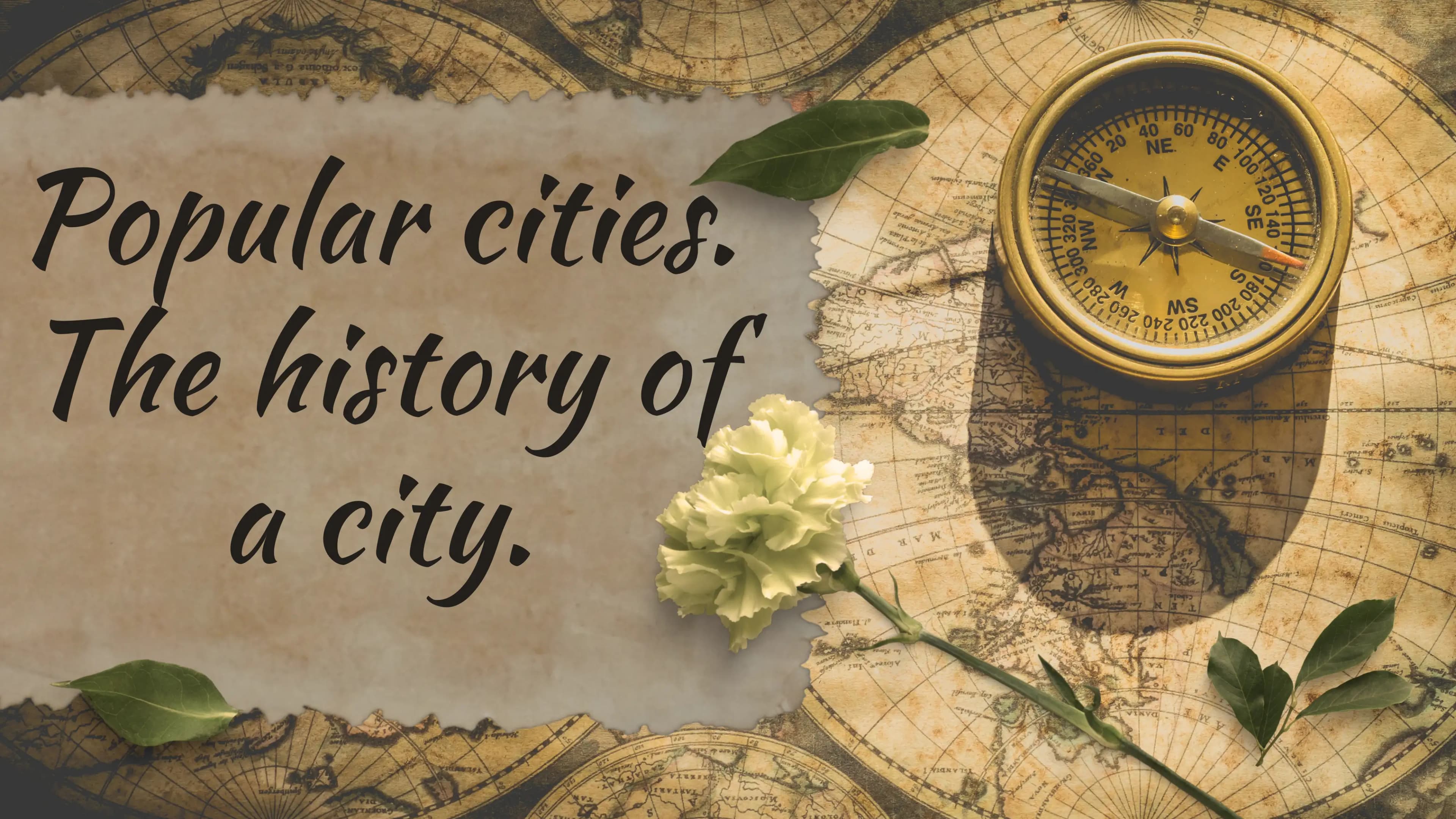 Popular cities