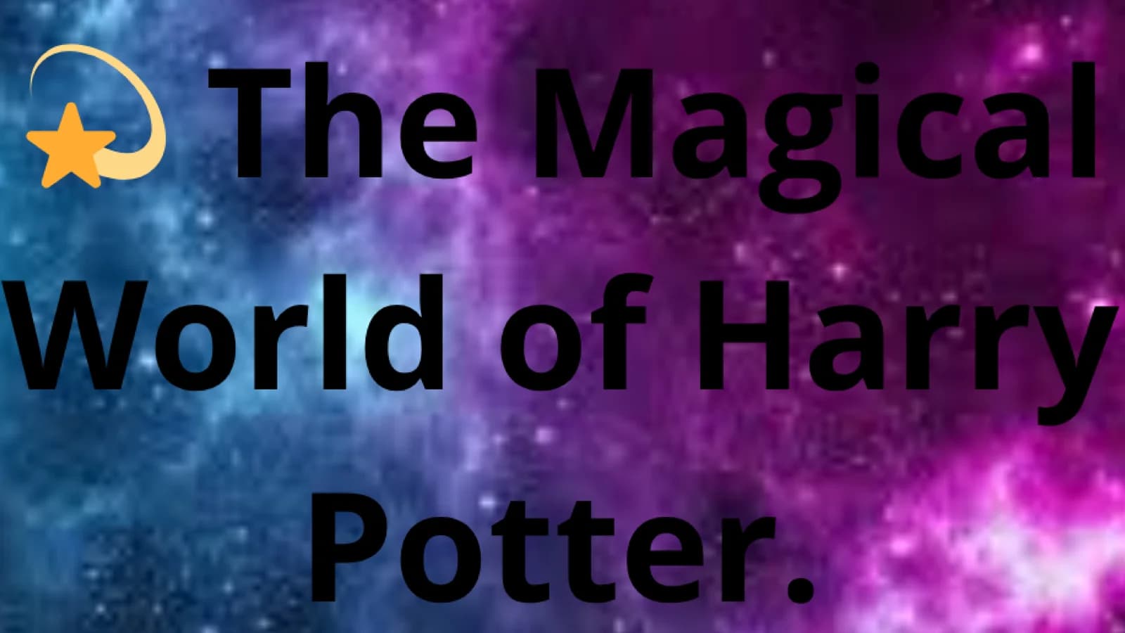 Harry Potter