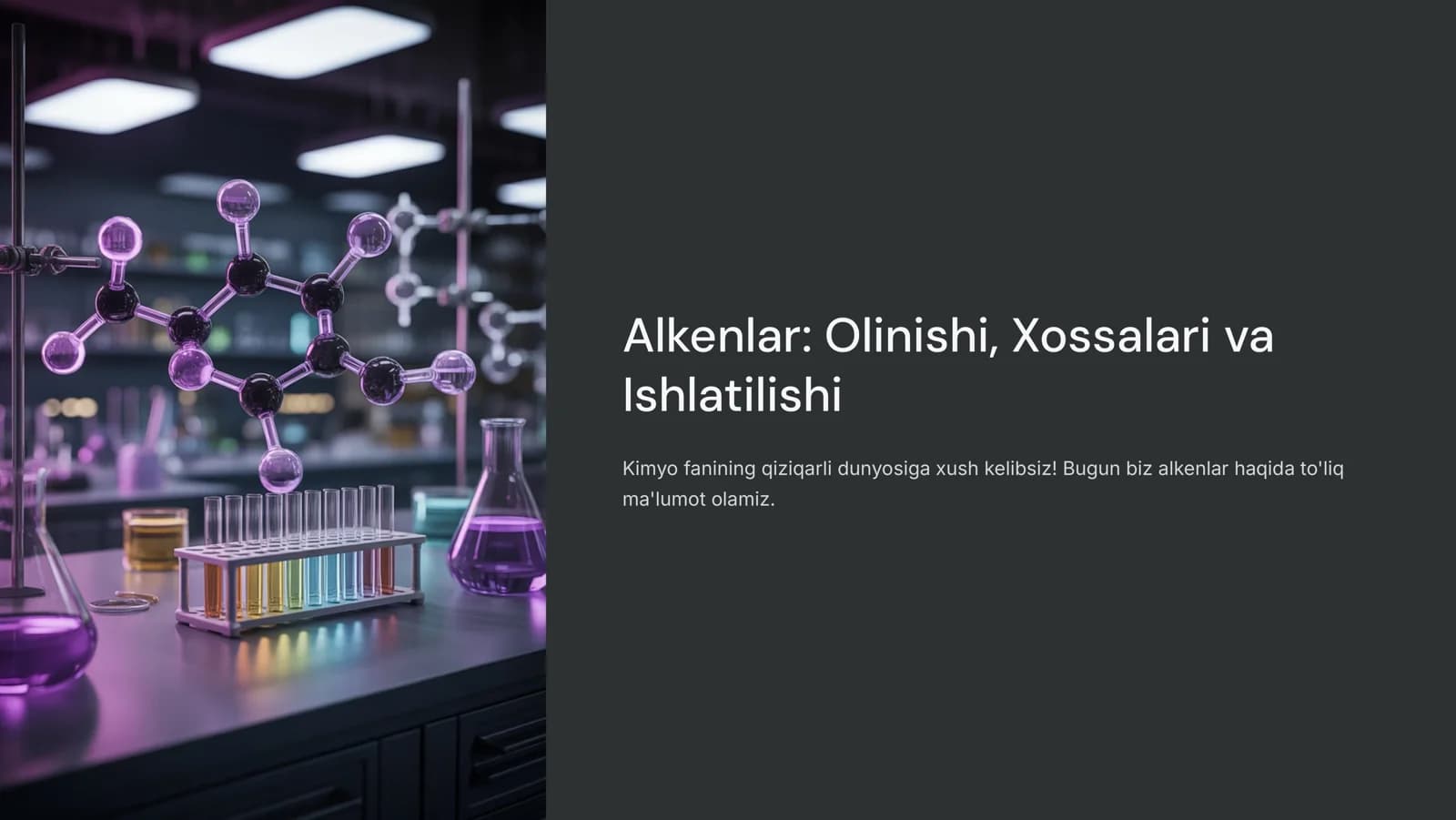 Alkenlar: Olinishi, Xossalari va Ishlatilishi