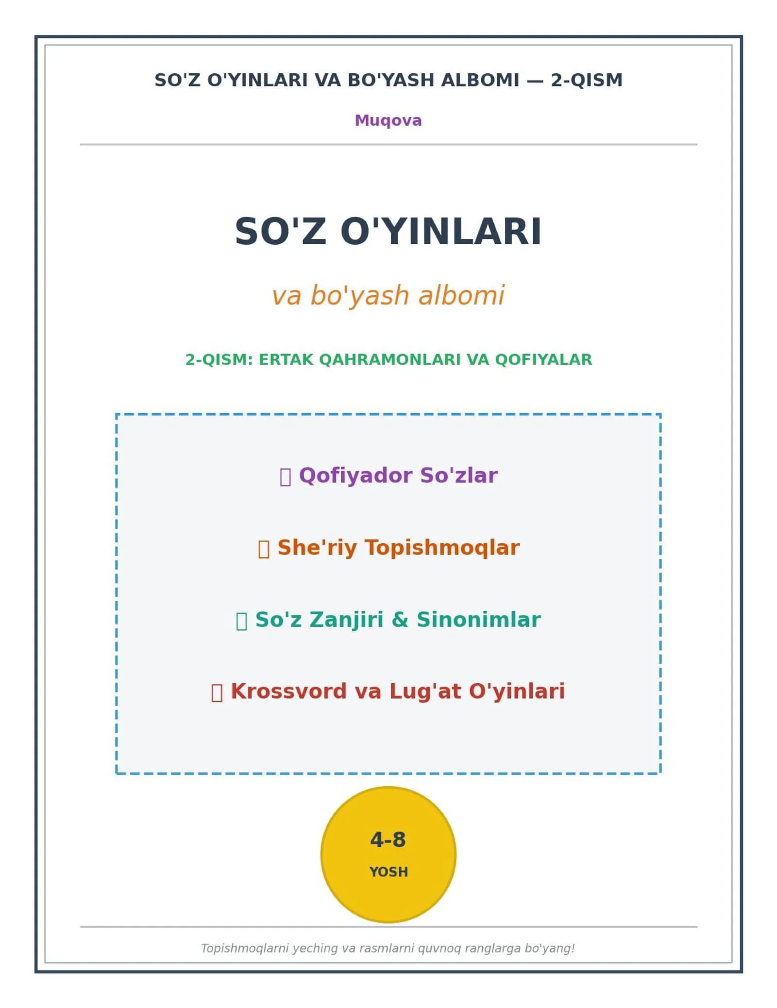 so'z o'yini