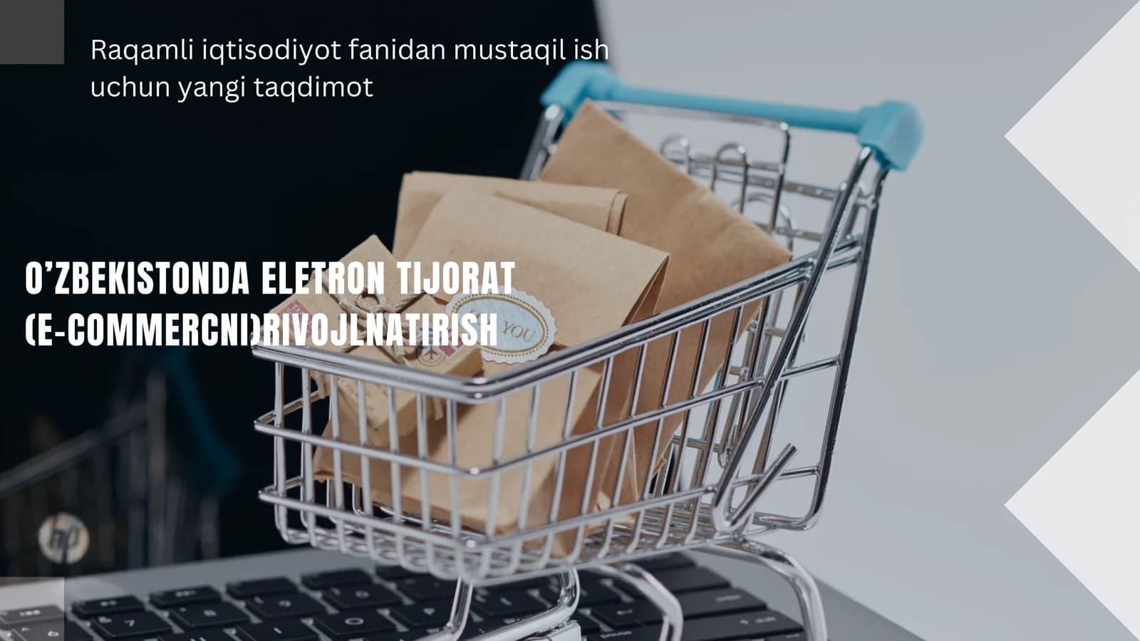 e-commerce O'zbekistonda elektron tijoratni rivojlantirish