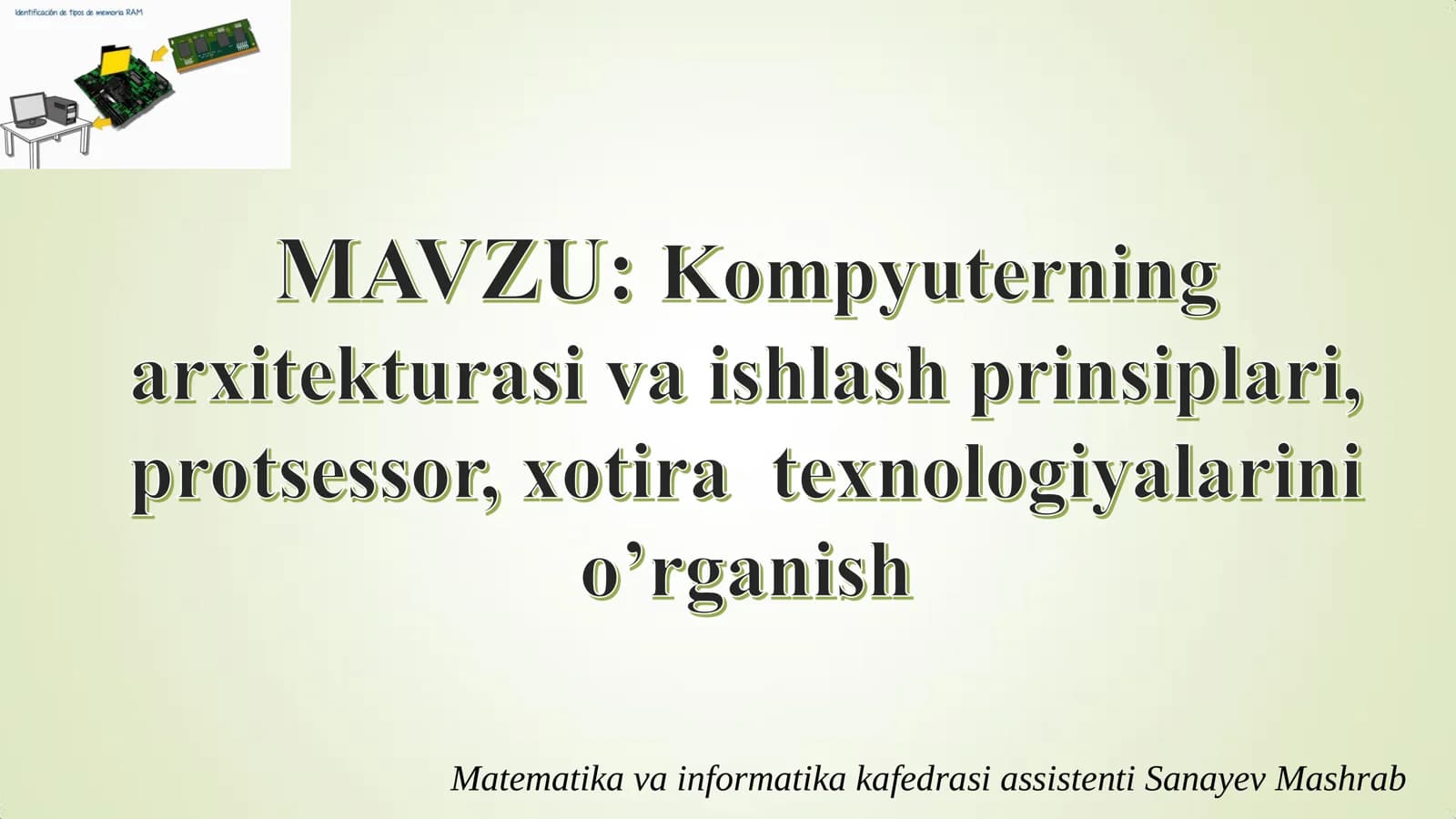 EHM avlodlari