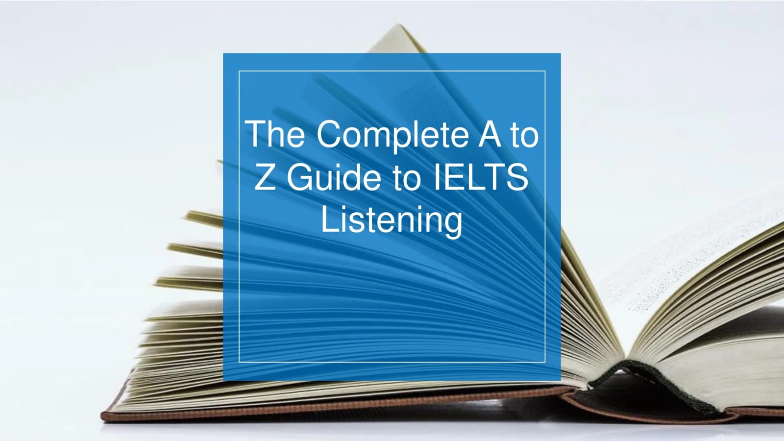 IELTS Listening tips and tricks