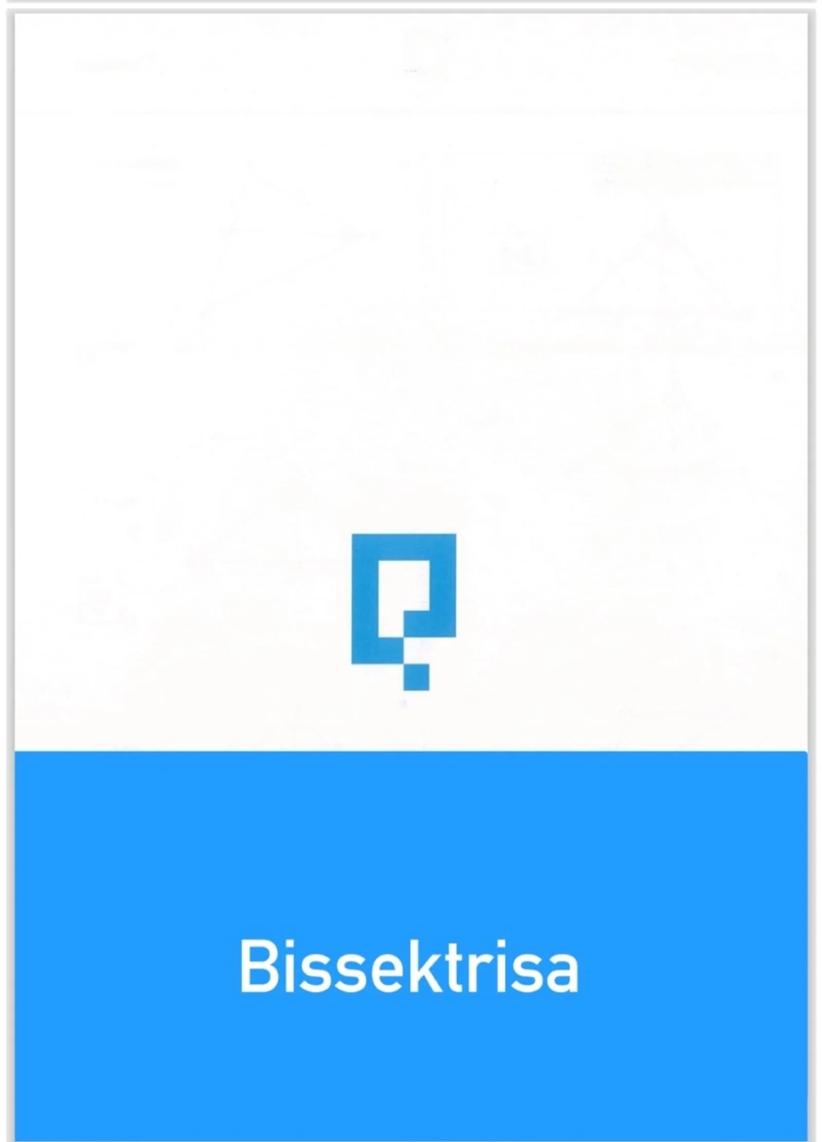 #Bissektrisa mavzusi bo'yicha qo'llanma + orginal testlar