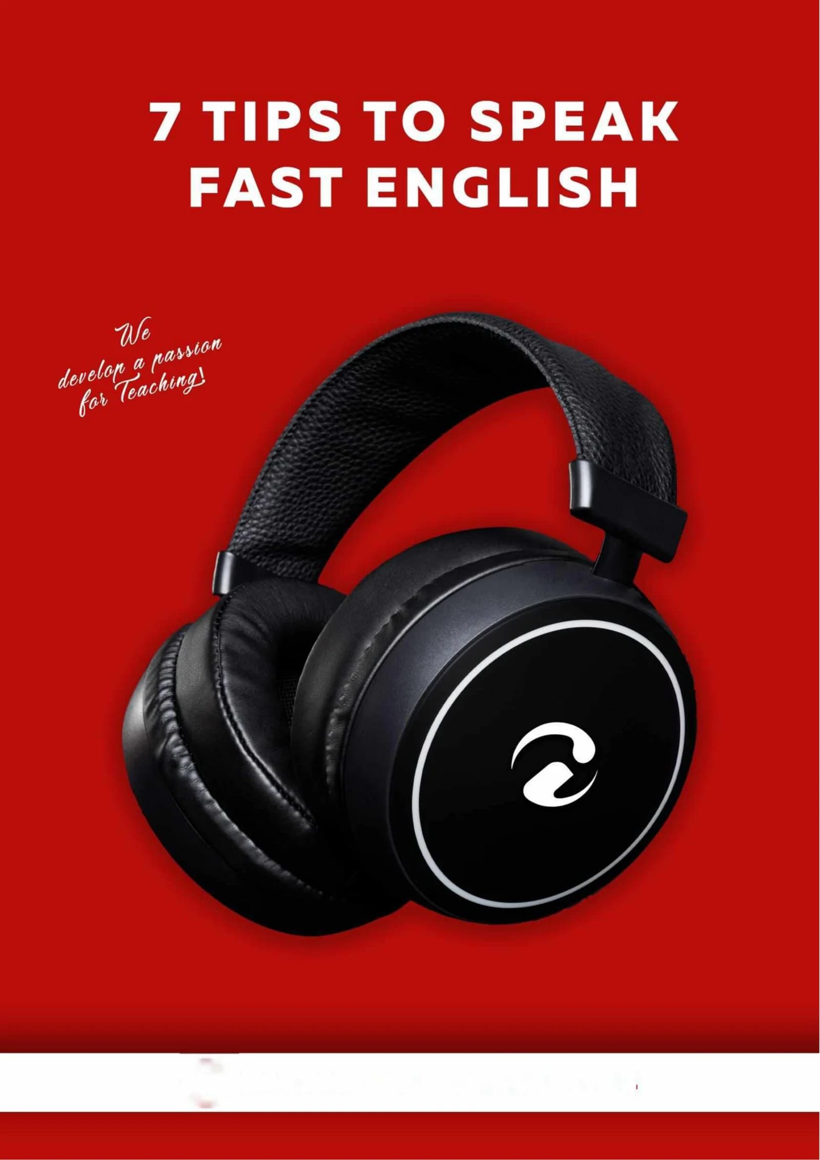 7 TIPS TO SPEAK FAST