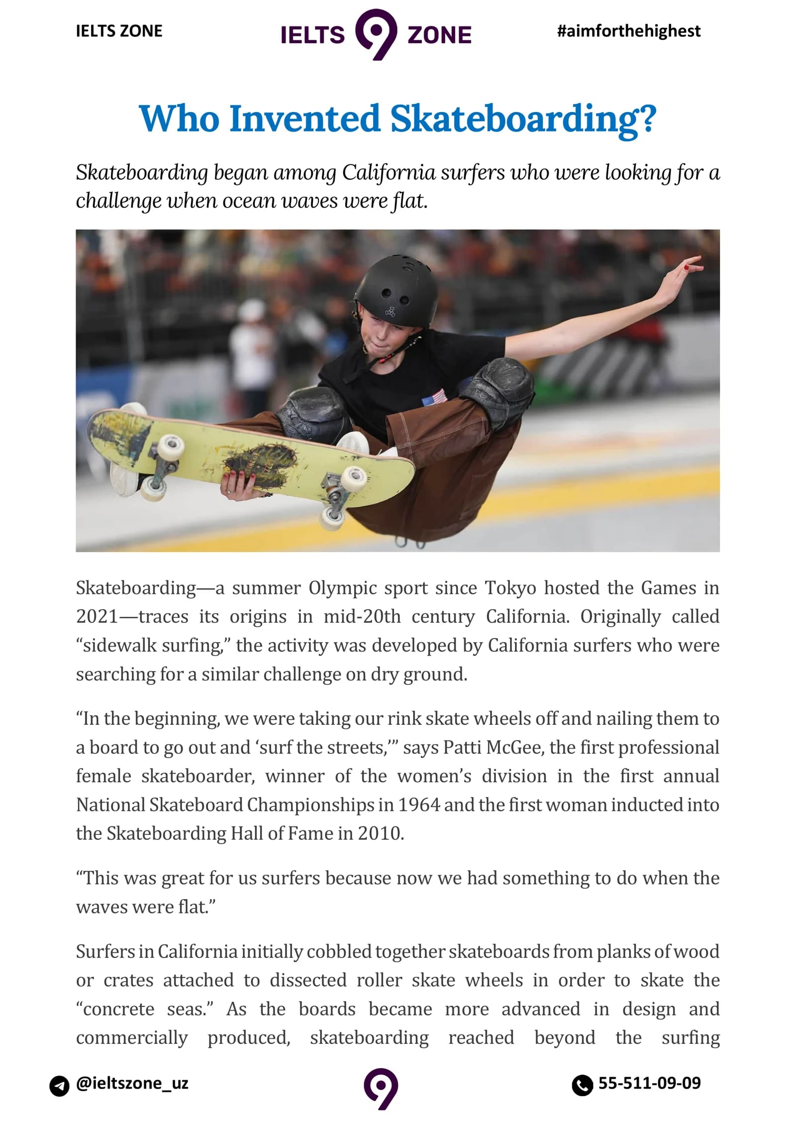 Who Invented Skateboarding?