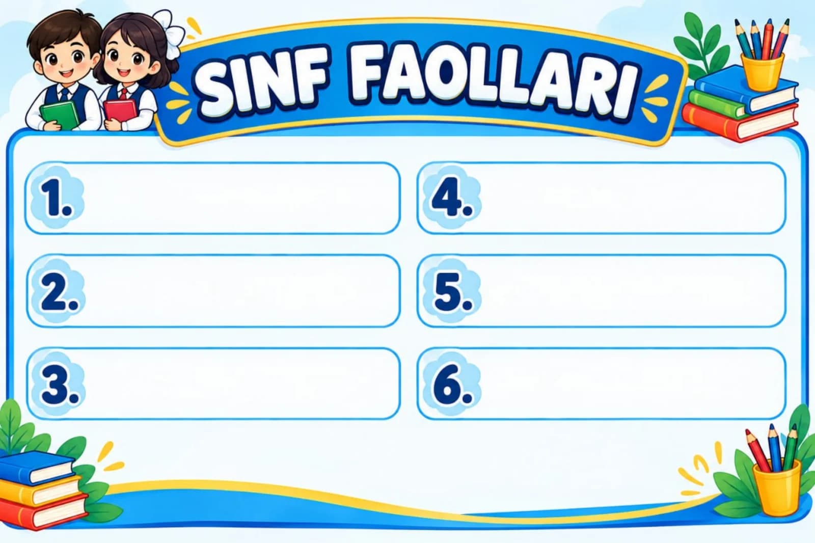 Sinf faollari