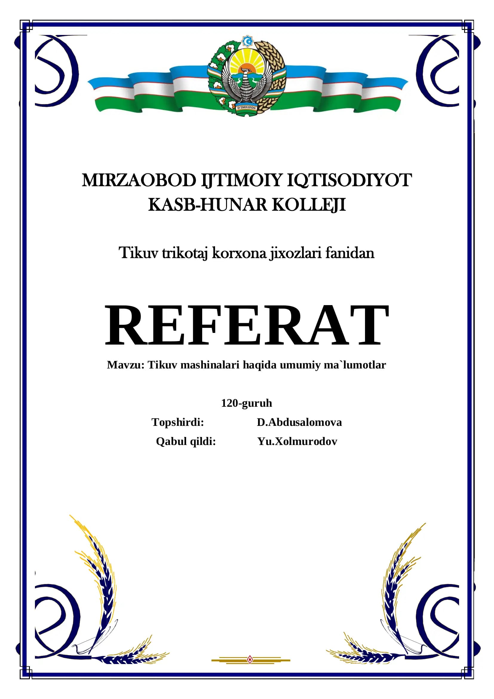 Tikuv mashinalari