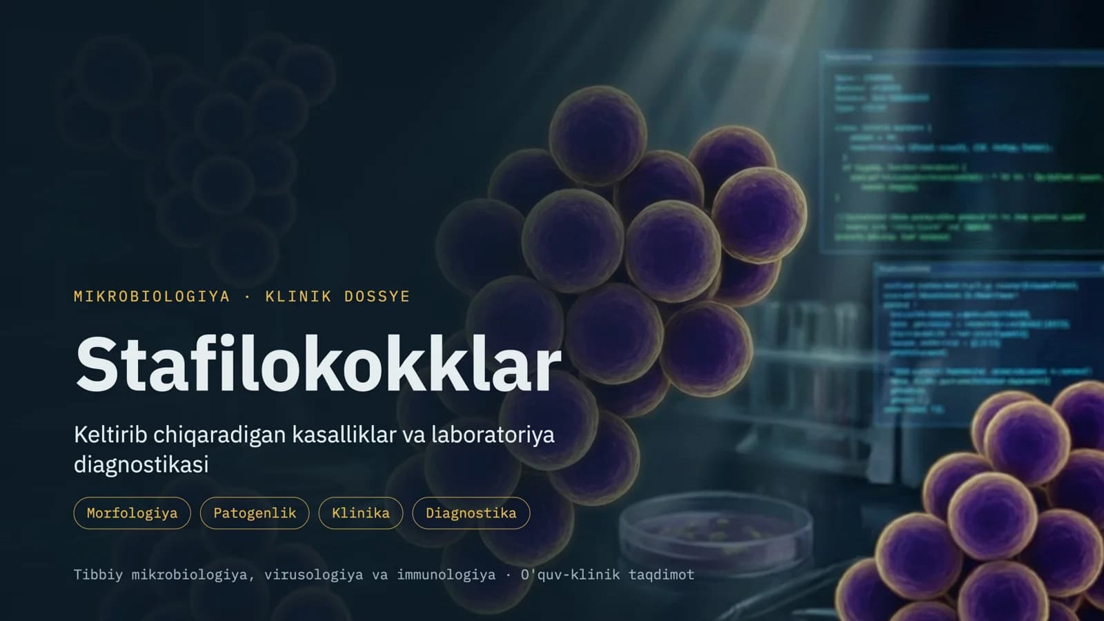 MIKROBIOLOGIYA · KLINIK DOSSYE