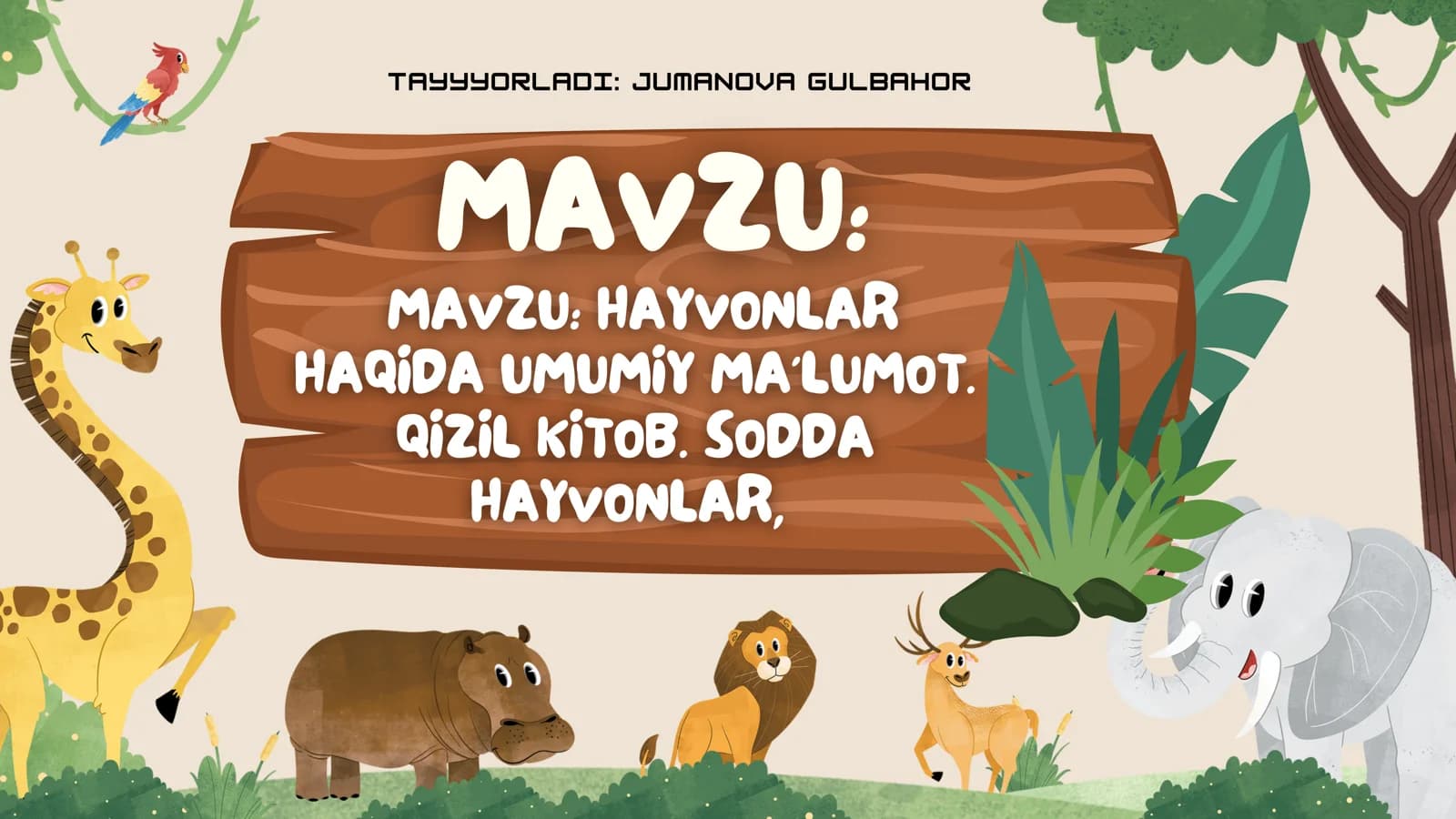 HAYVONLAR