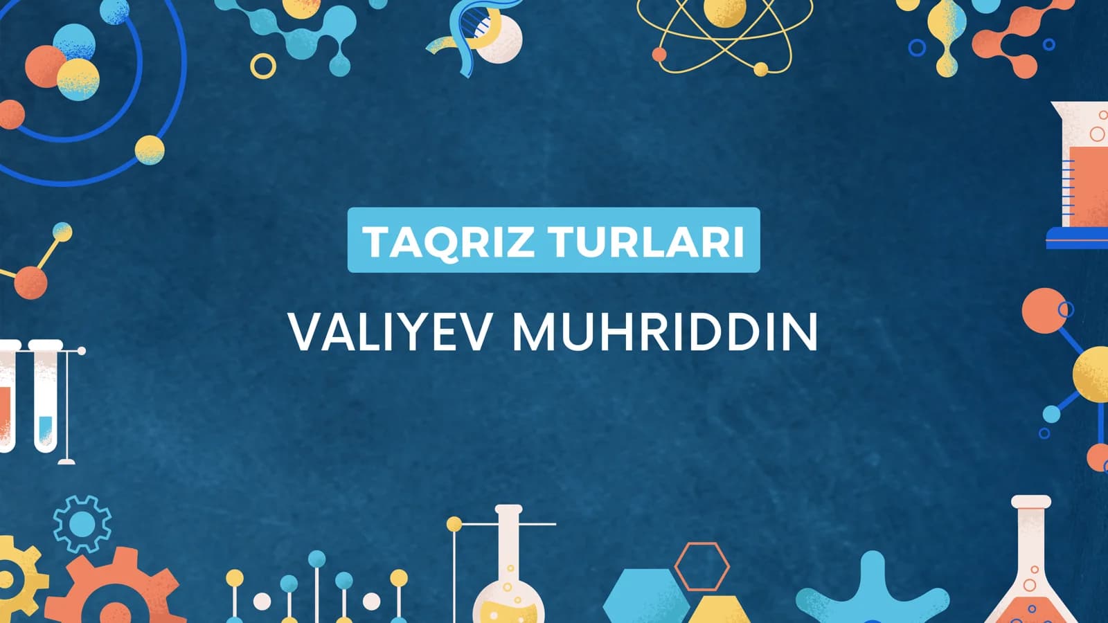 TAQRIZ TURLARI