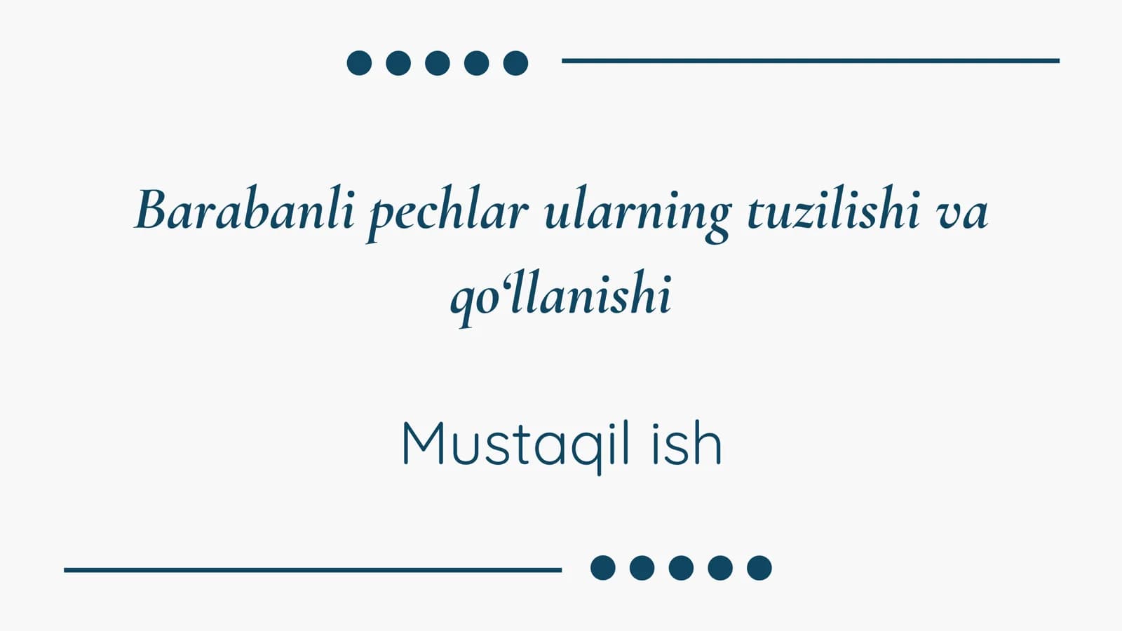 Barabanli pechlar