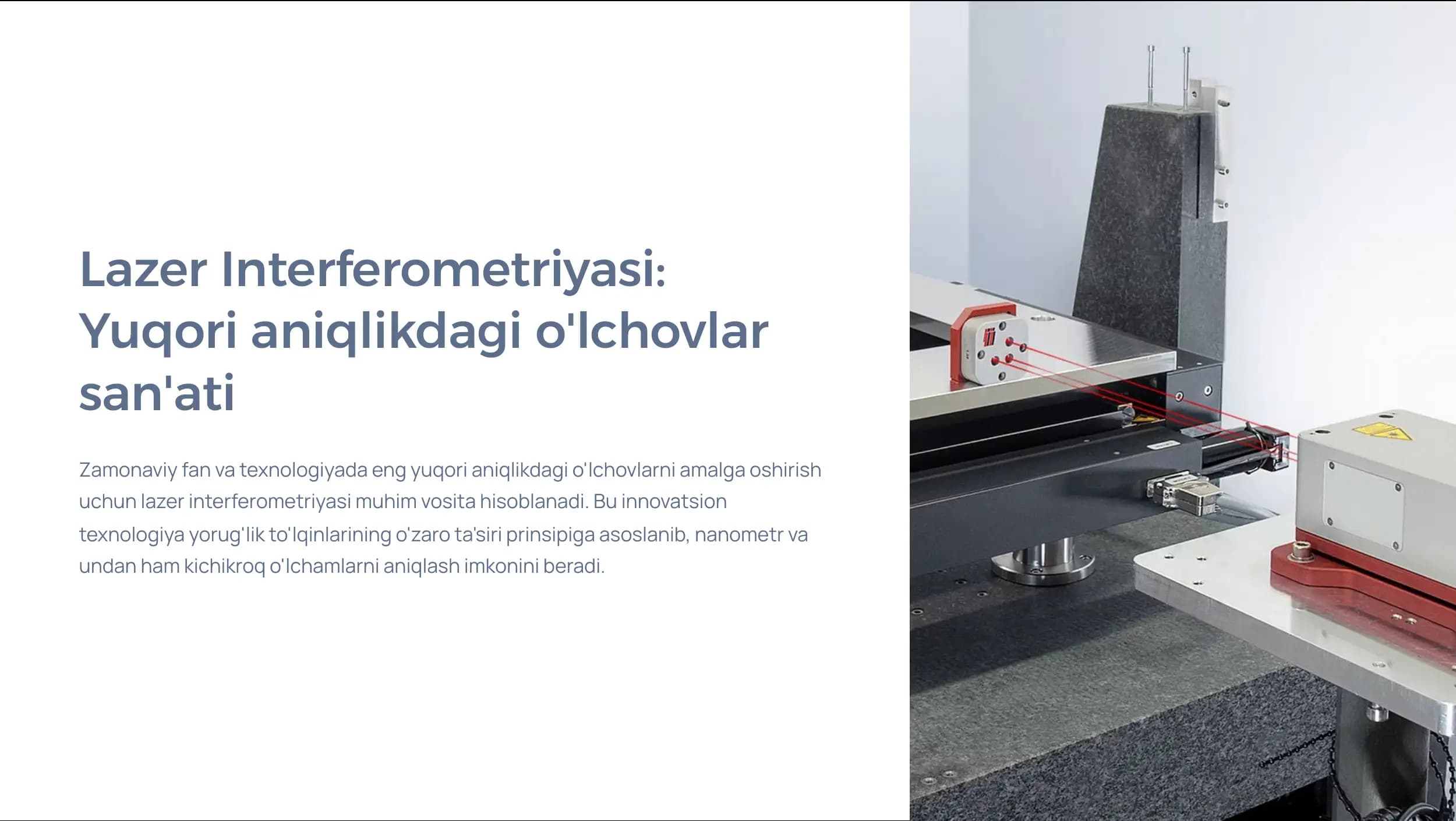 Lazer interferensiya