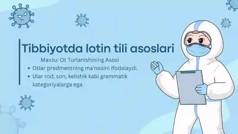 lotin tilidan prezintatsiya