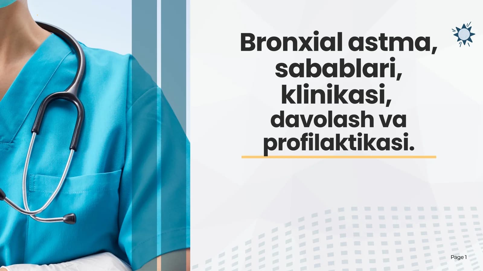 Bronxial astma