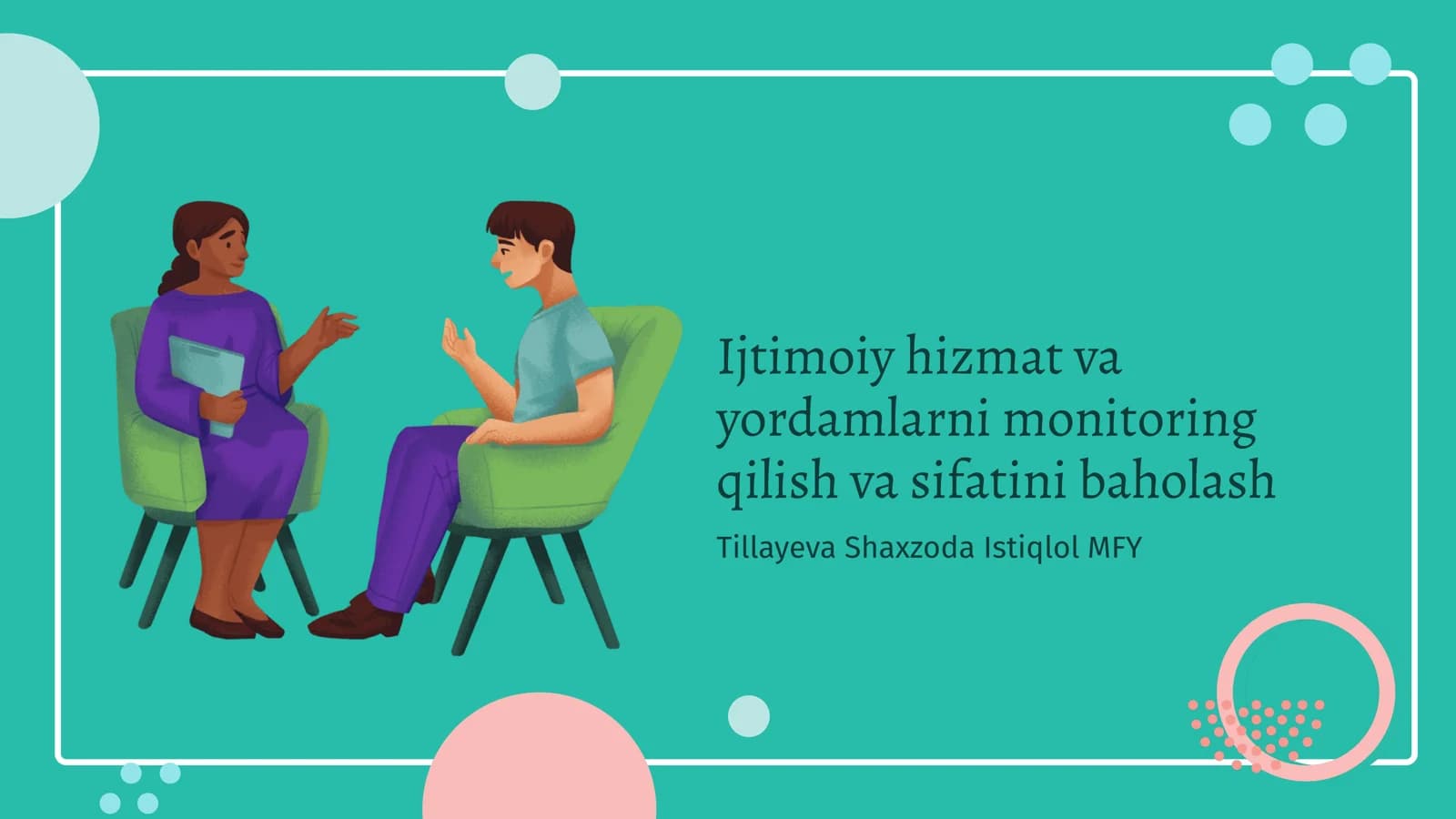 Monitoring jarayonini rejalashtirish
