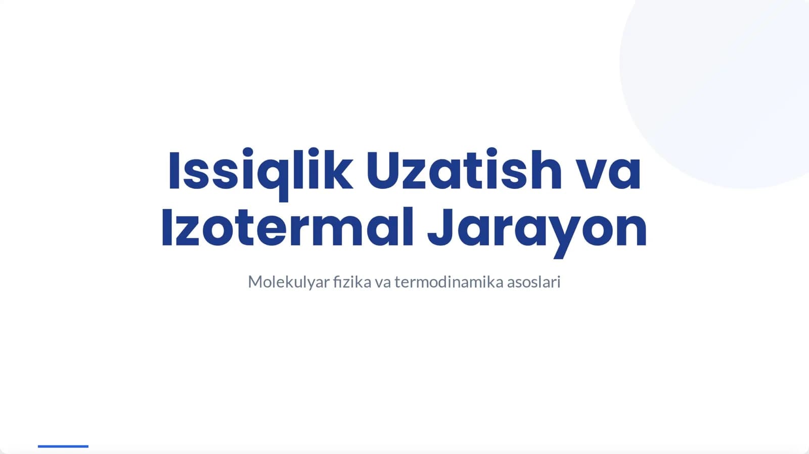 Issiqlik Uzatish va Izotermal Jarayon.pdf