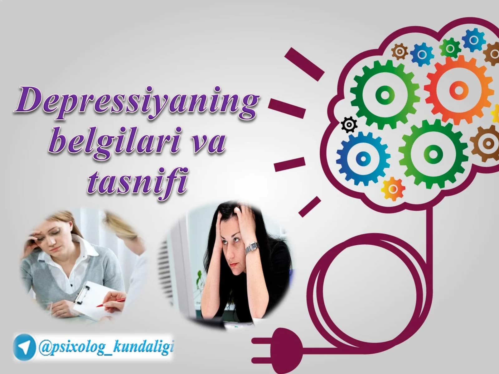 Depressiya diagnozini qo’yish