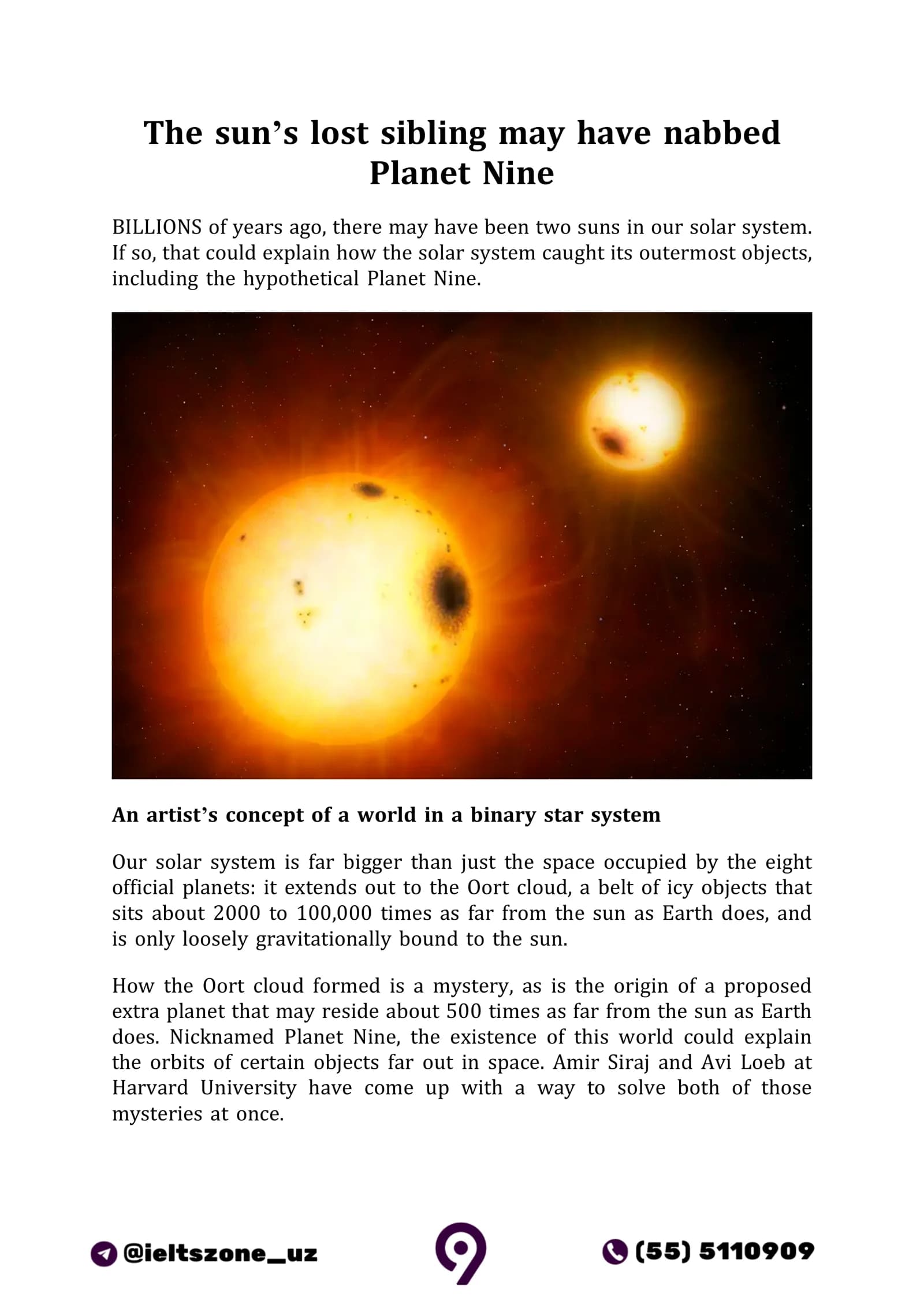 Planet Nine
