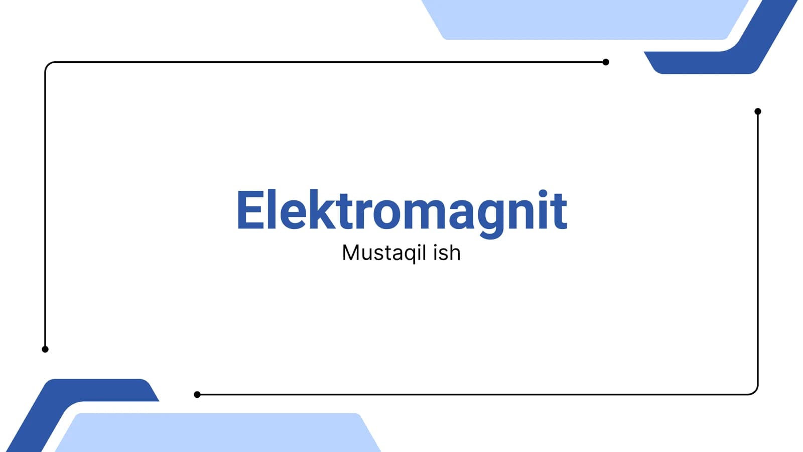 Elektromagnit