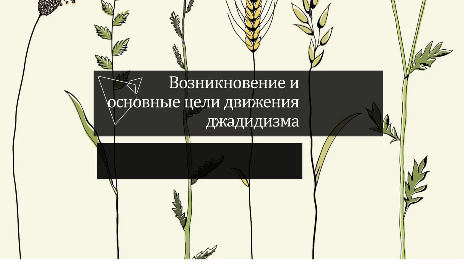 Возникновение и основные цели движения джадидизма
