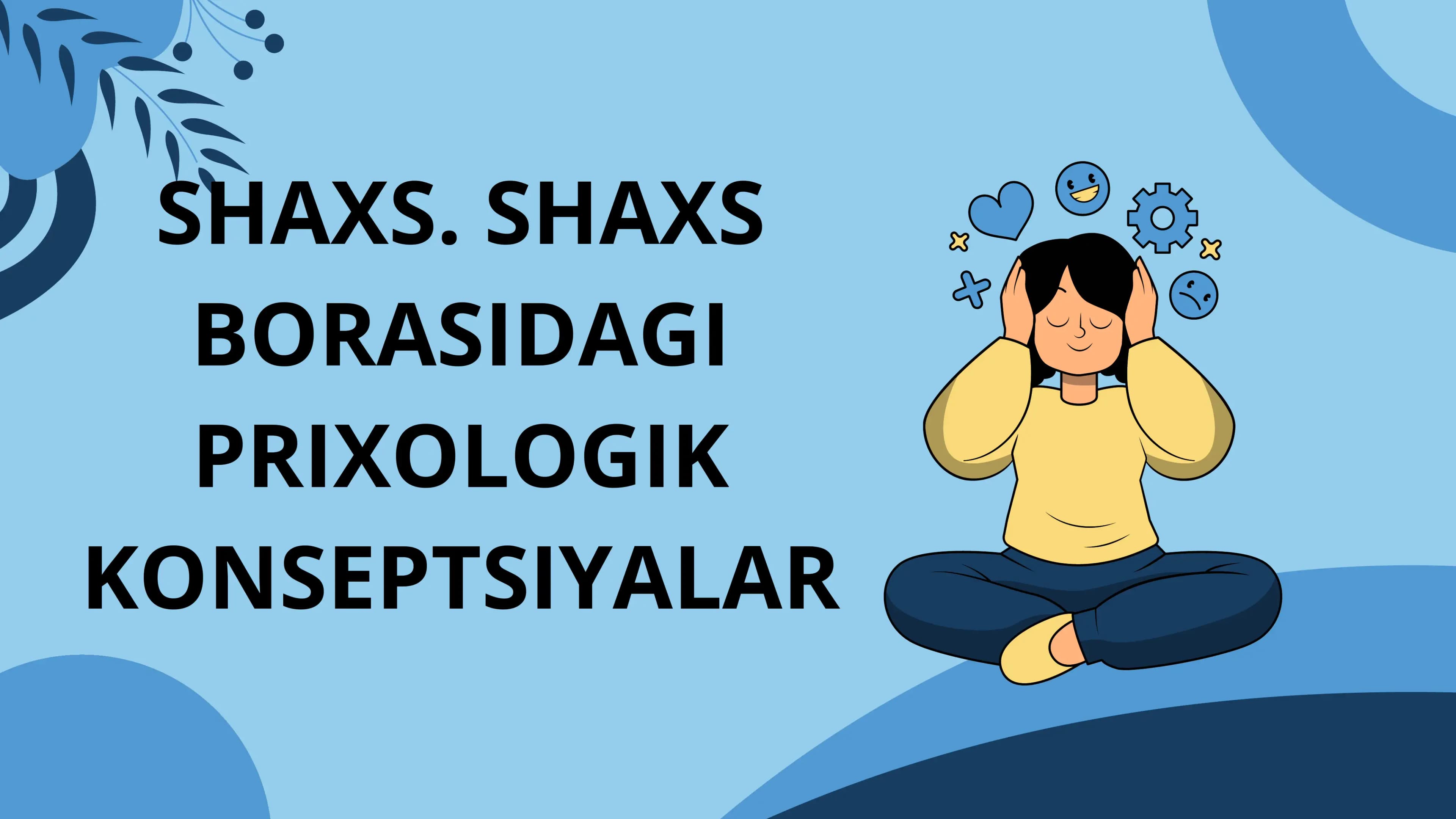 Psixologik Konseptsiyalar