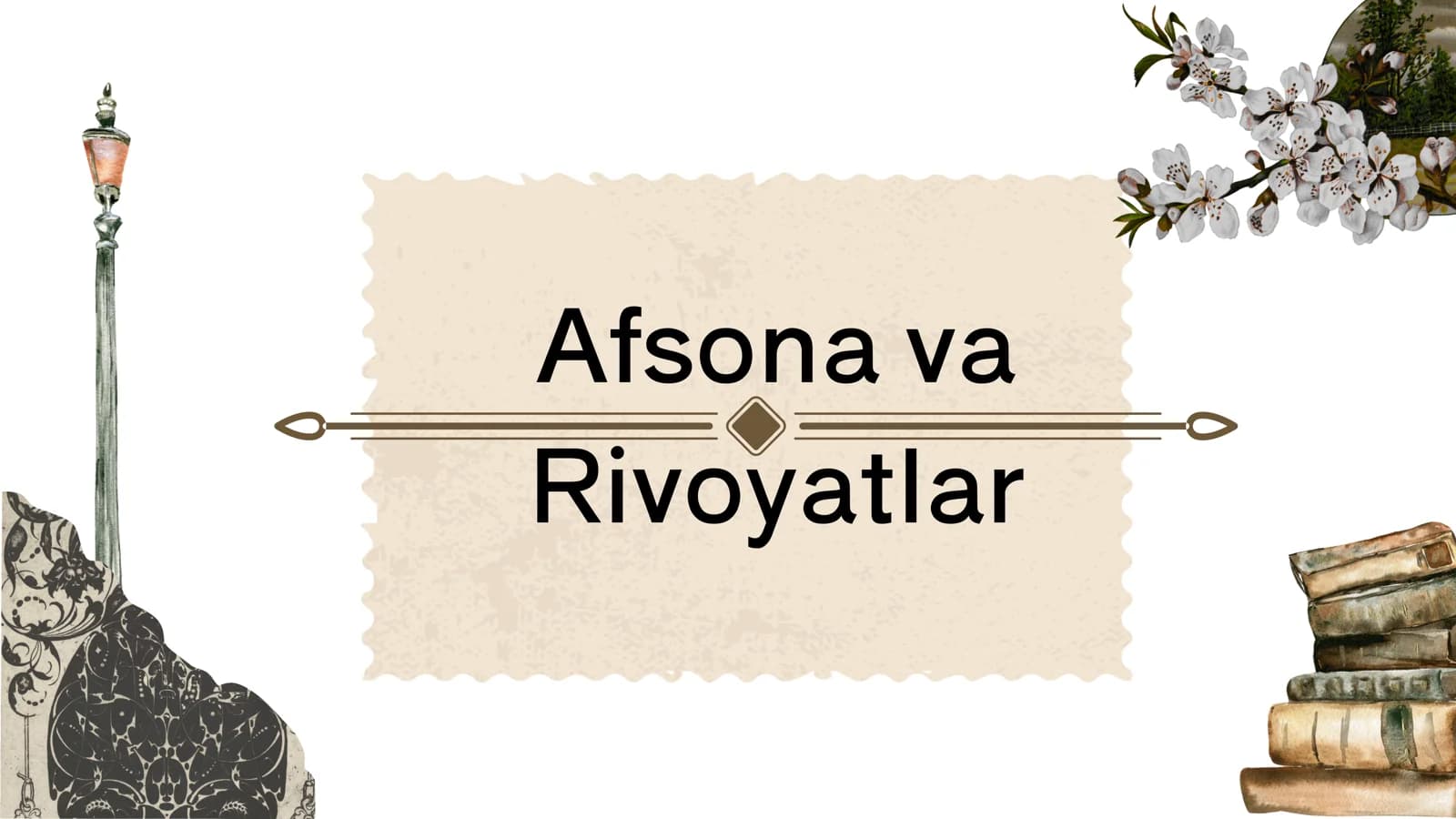 Afsona va Rivoyatlar
