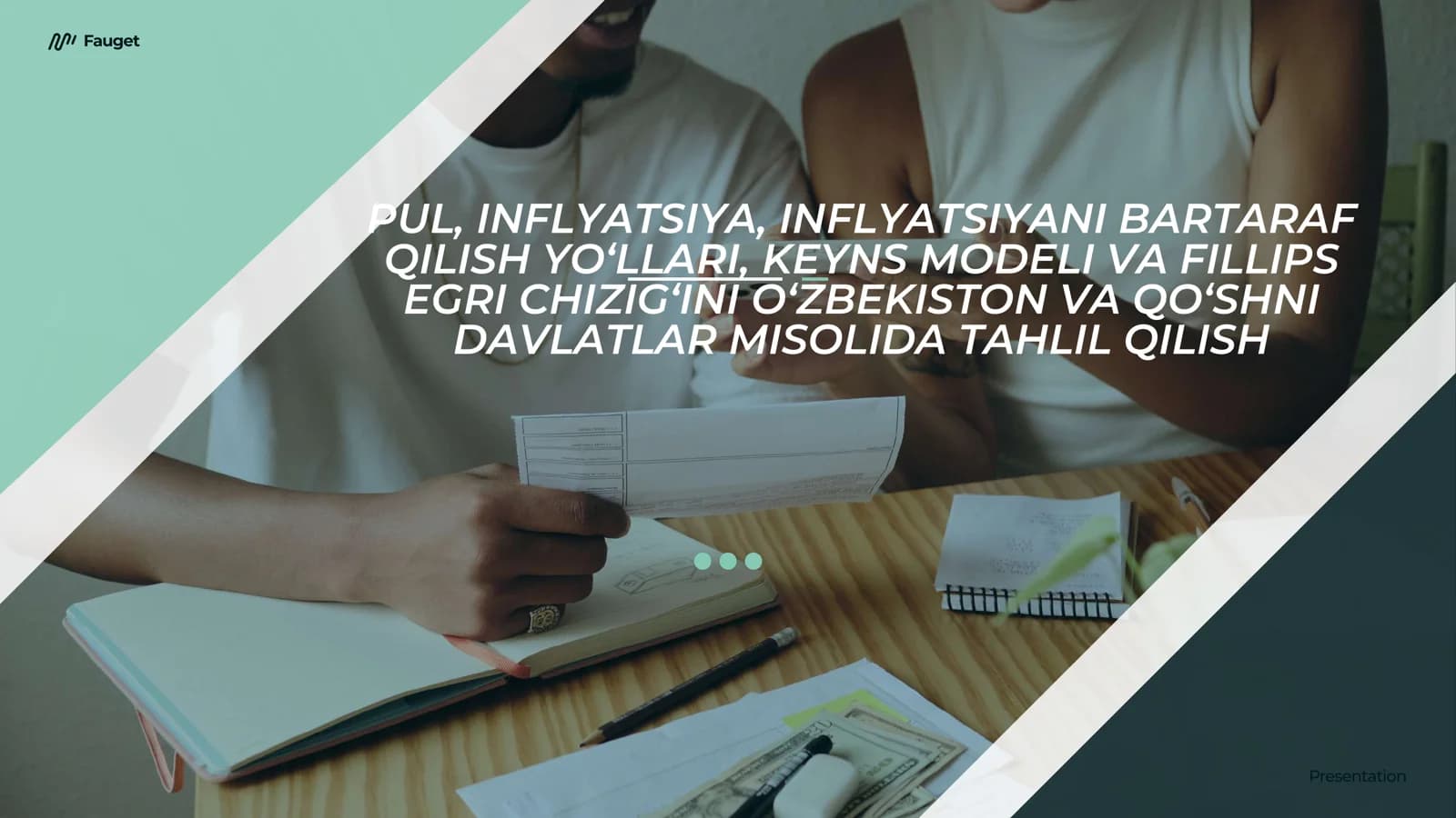 PUL, INFLYATSIYA, INFLYATSIYANI BARTARAF QILISH YO‘LLARI, KEYNS MODELI VA FILLIPS EGRI CHIZIG‘INI O‘ZBEKISTON VA QO‘SHNI DAVLATLAR MISOLIDA TAHLIL QILISH