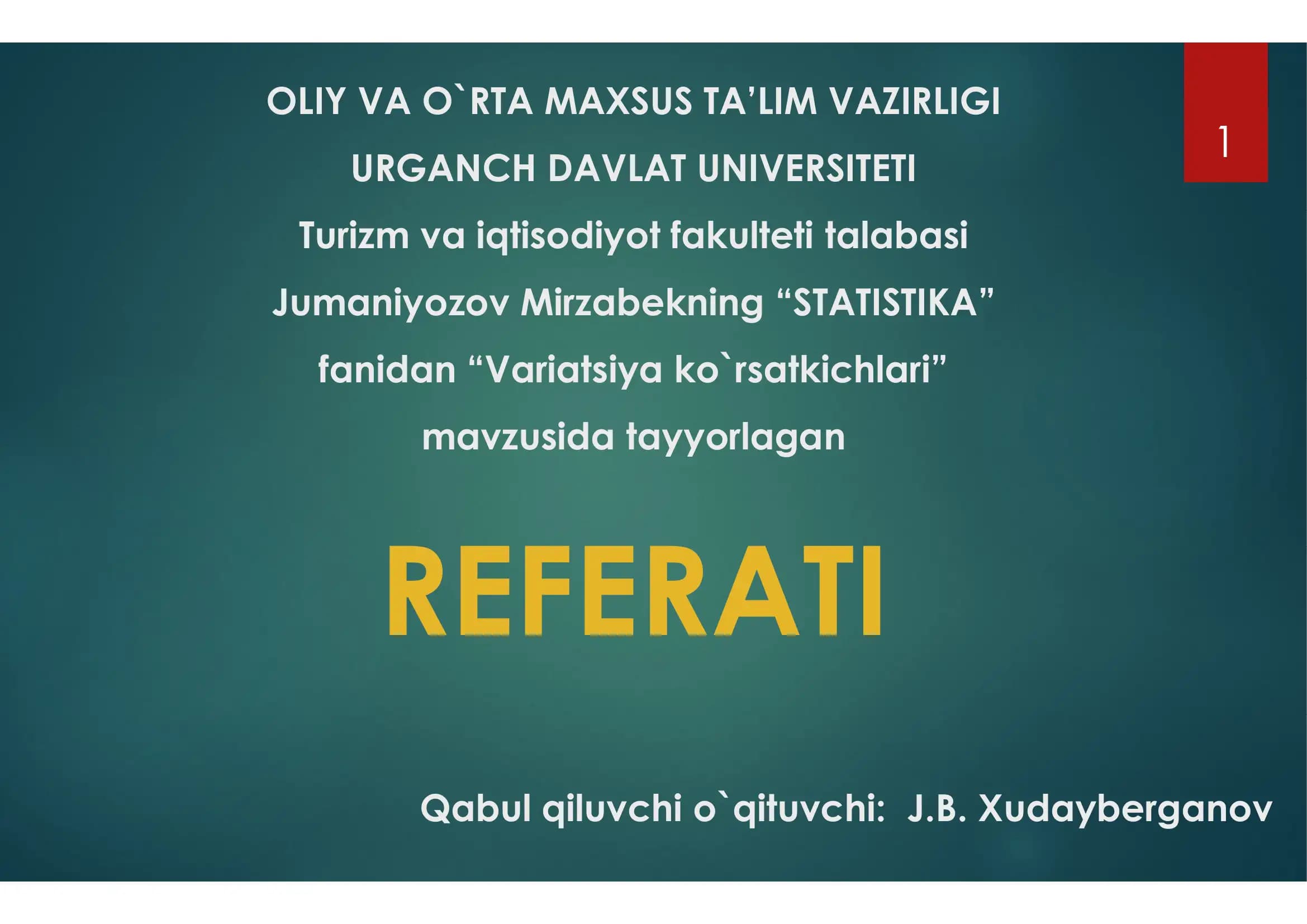 "STATISTIKA"