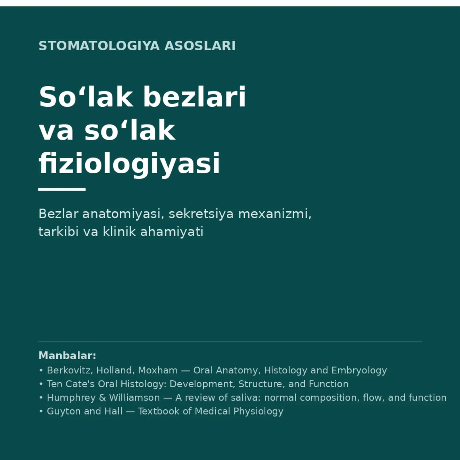 So'lak bezlari