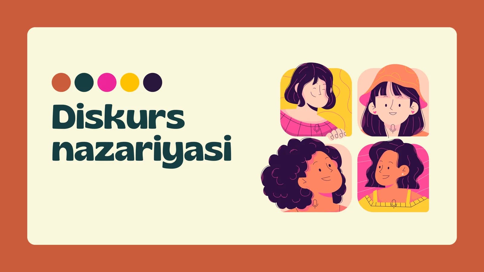 Diskurs nazariyasi