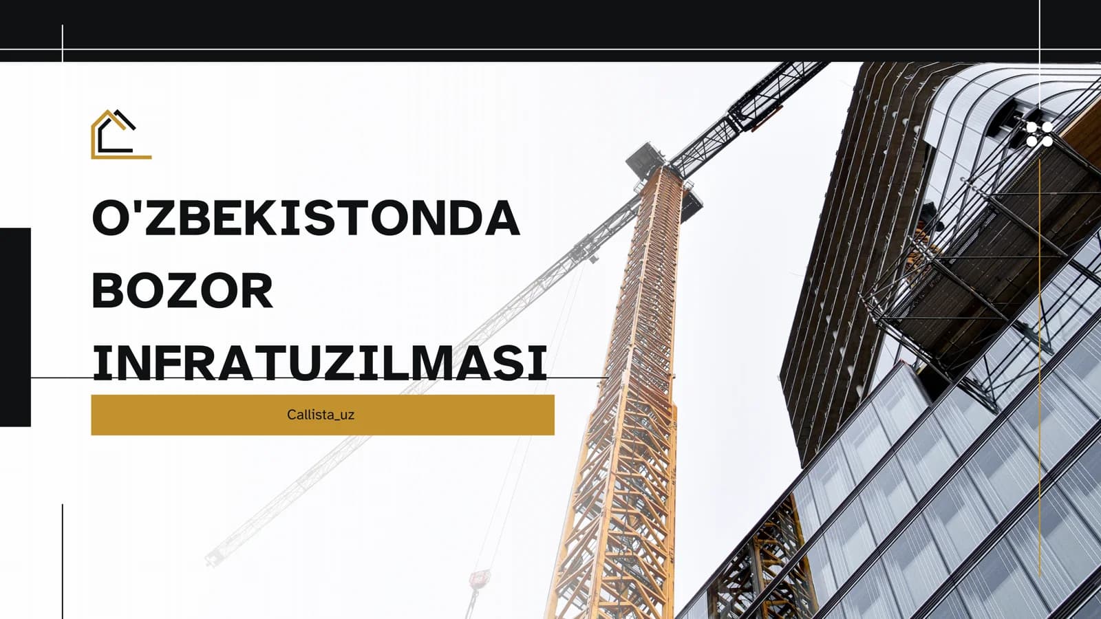 O'zbekistonda bozor infratuzilmasi