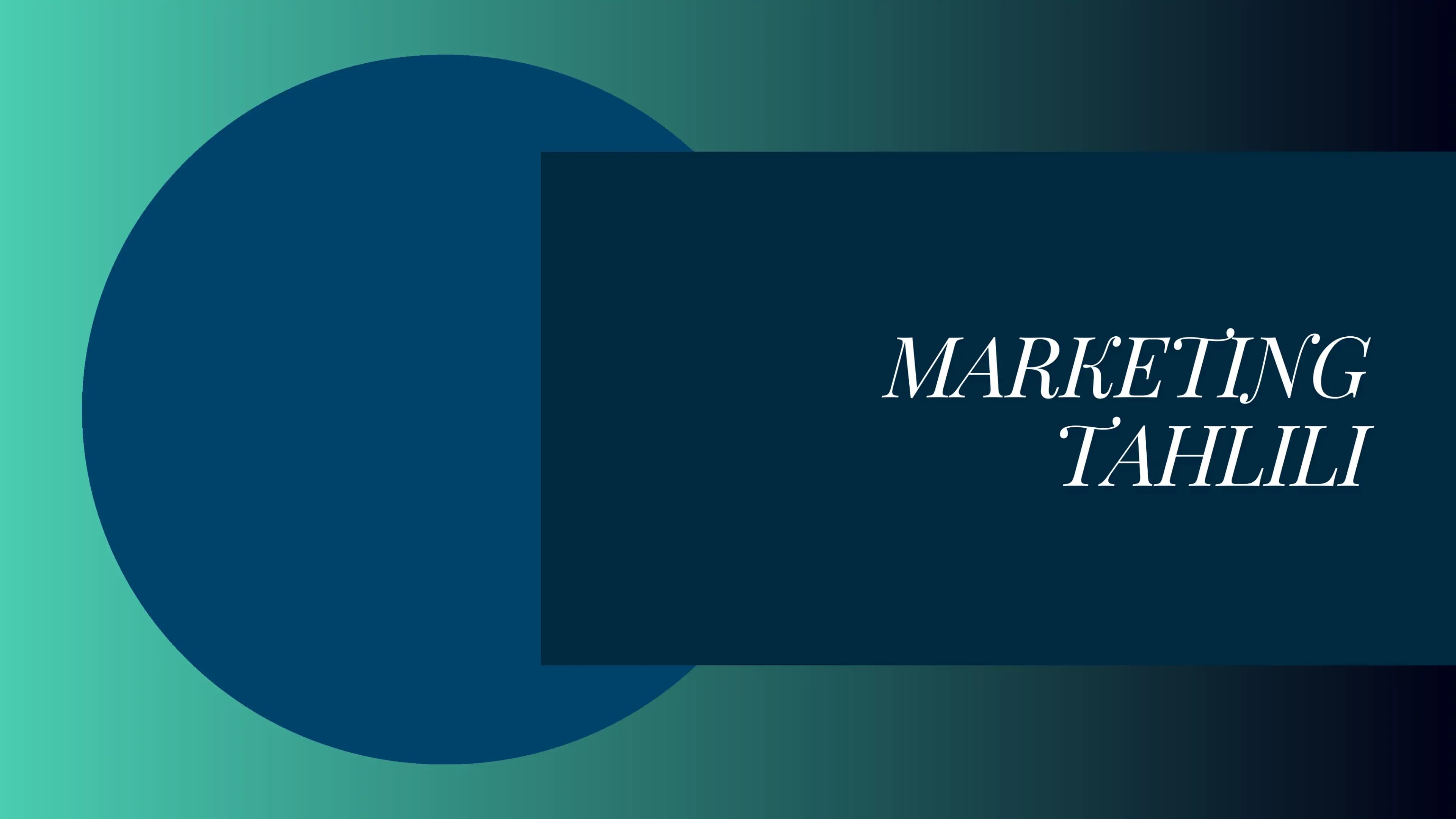 Marketing