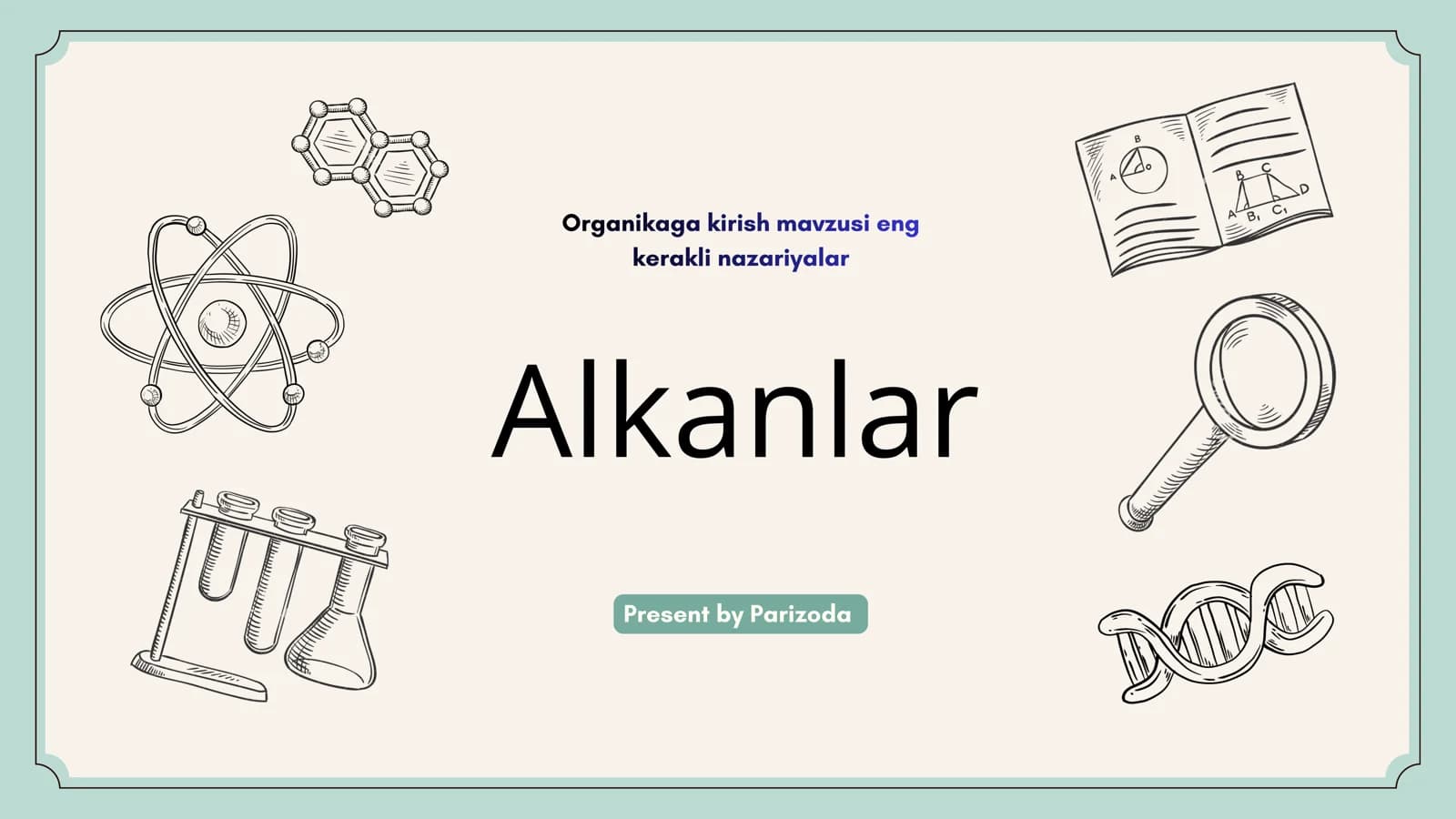 alkanlar