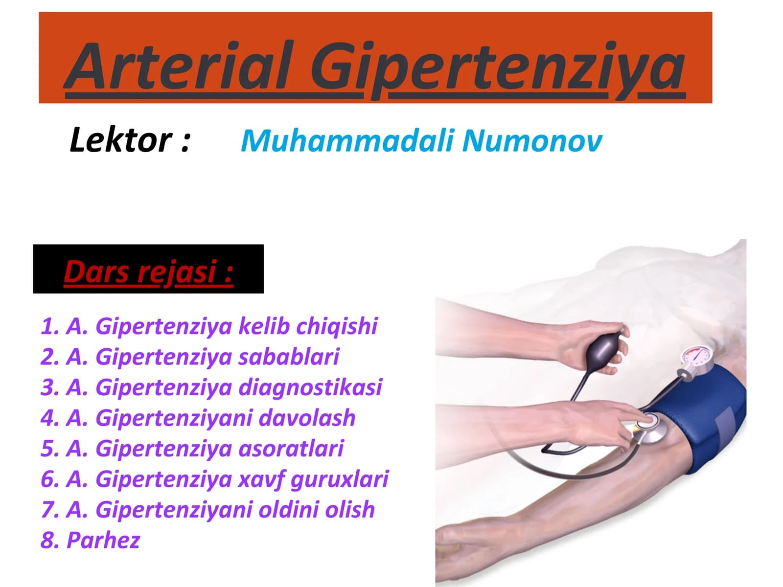 Arterial Gipertenziya