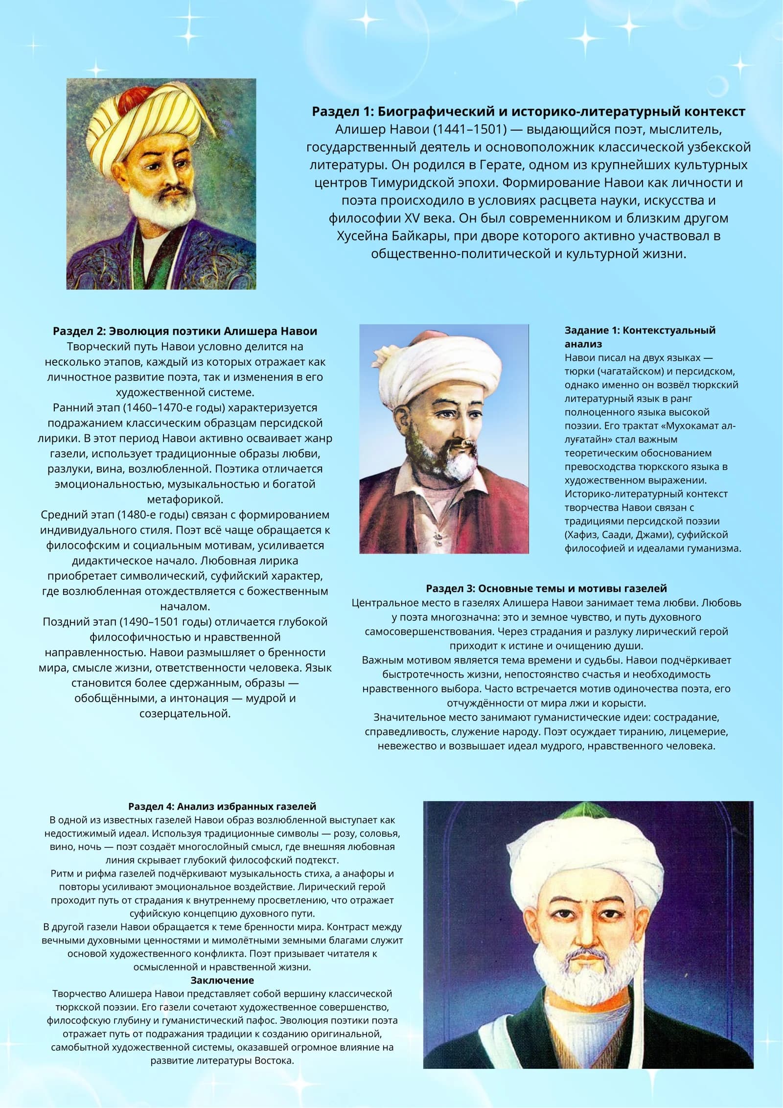 Алишер Навои