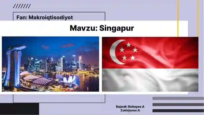 Singapur