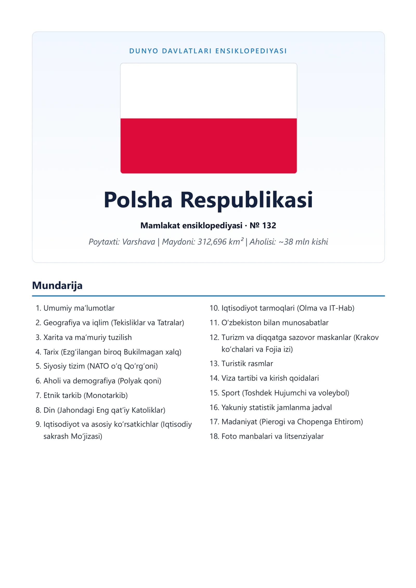 D U N YO DAVLATLARI ENSIKLOPEDIYASI