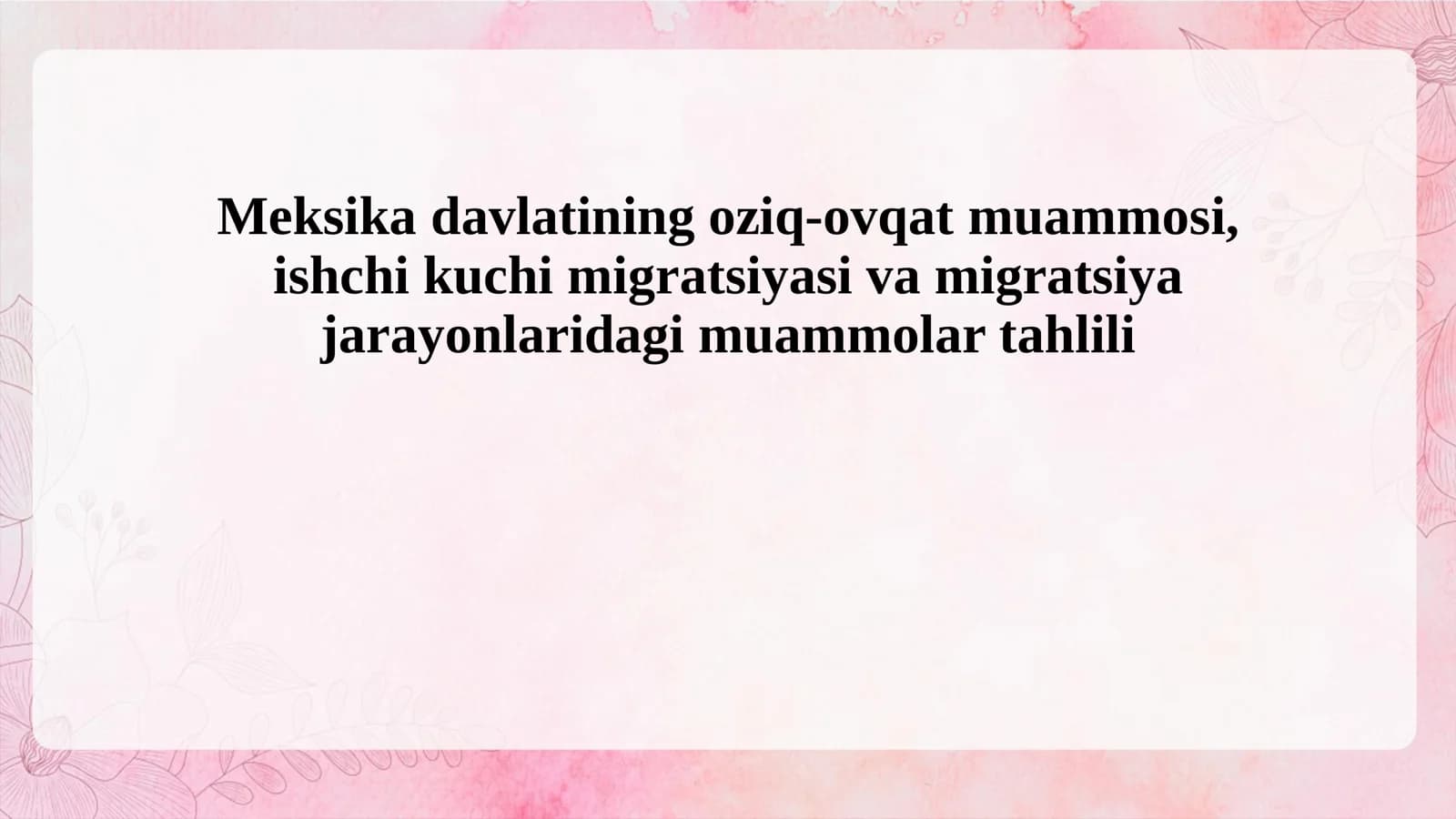 Meksika davlati 2