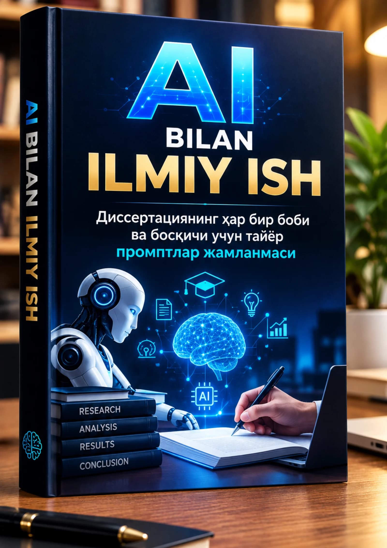AI bilan ilmiy ish