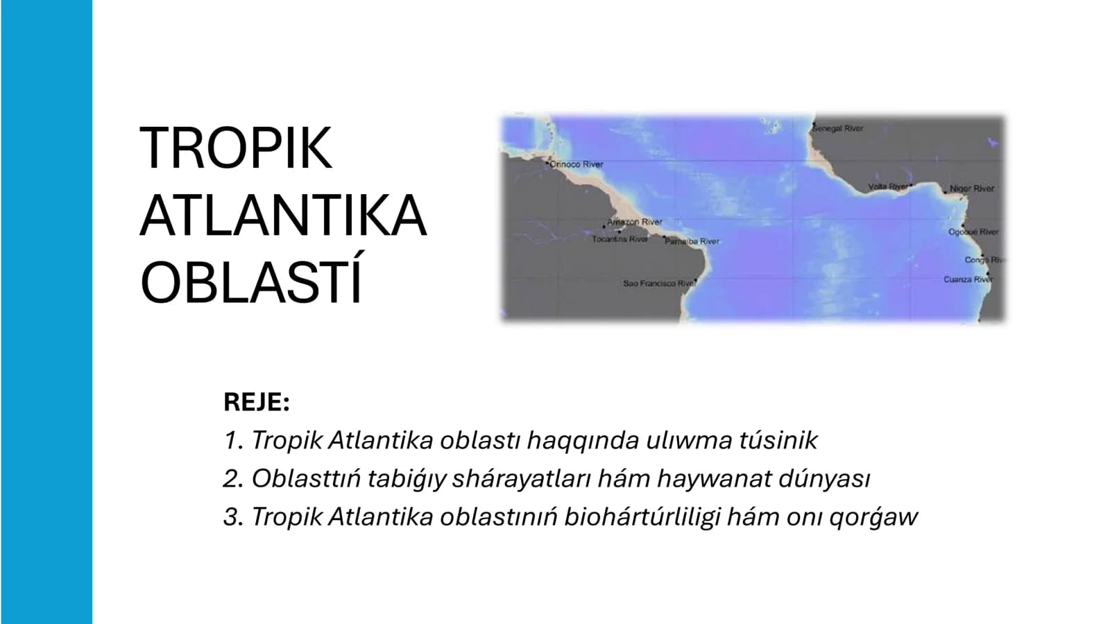 Tropik Atlantika oblasti