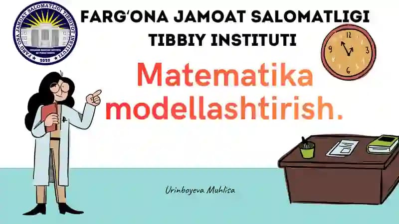 Matematik modellashtirish