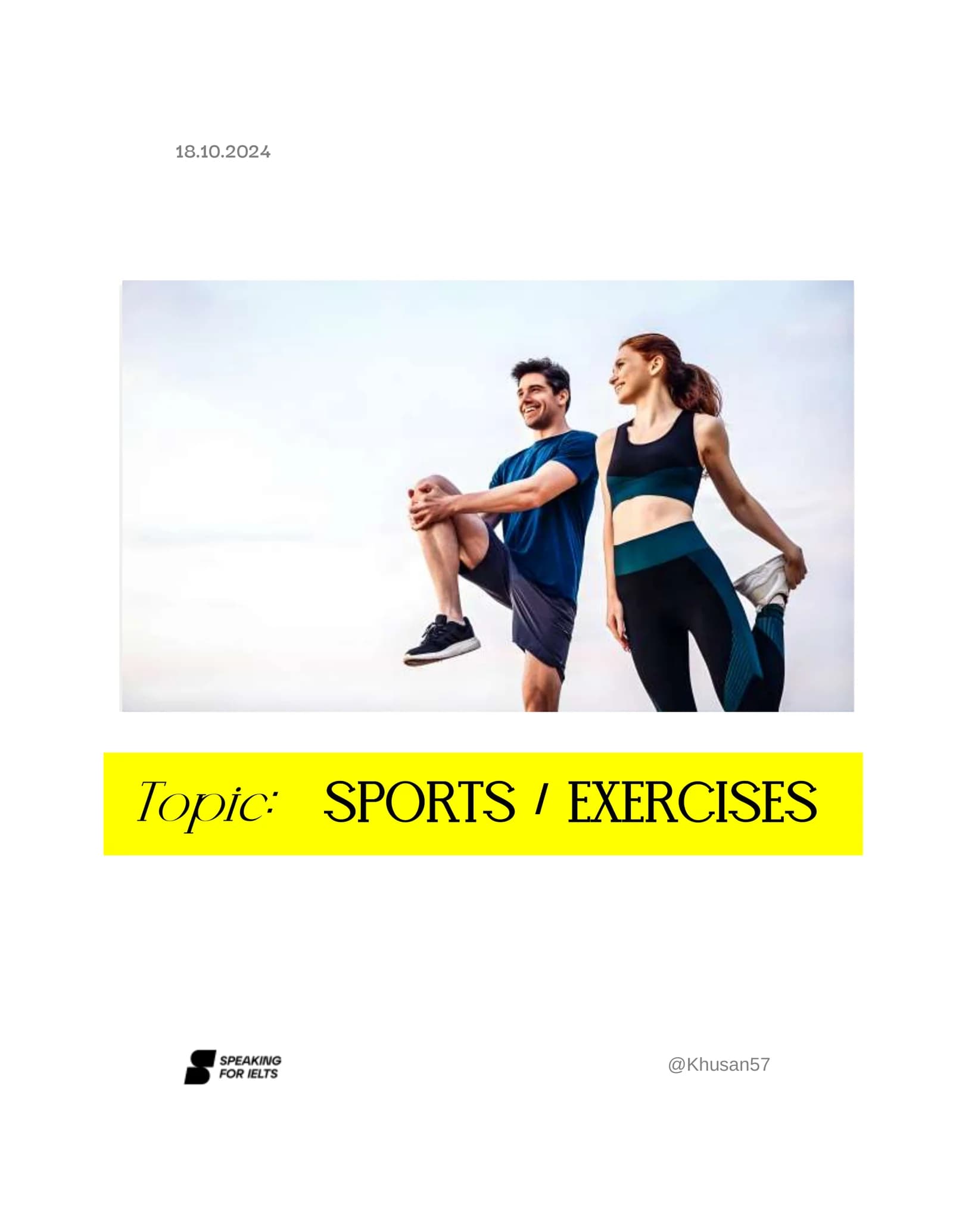 Gentle and Soft Exercises (B2) - Yengil Mashqlar