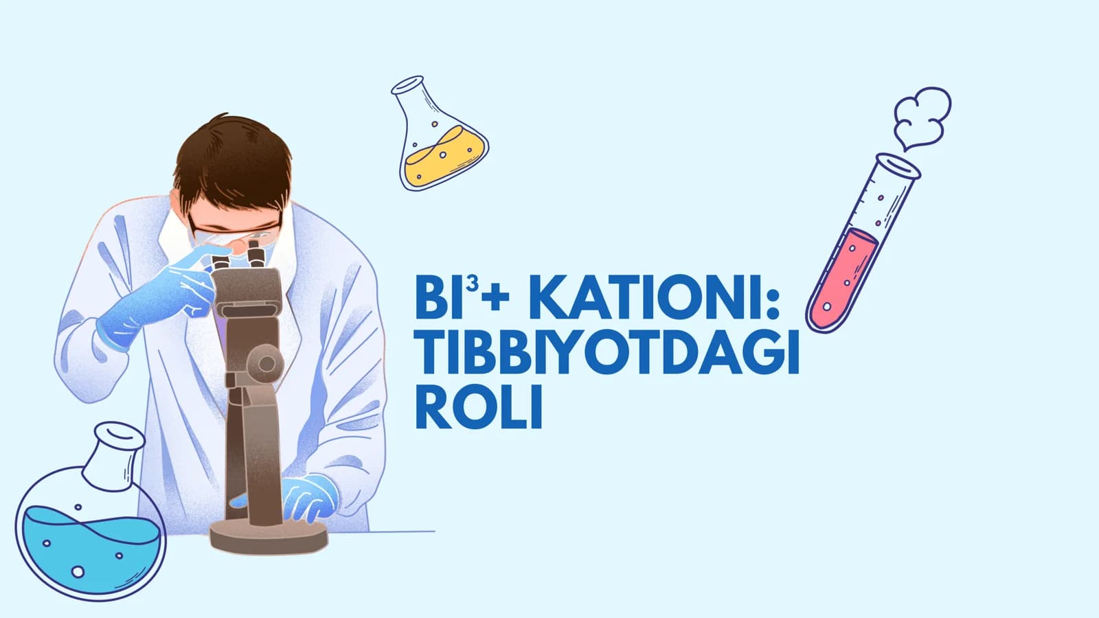 Bi2 katyoninig tibbiyotda ahamiyati tibbiyot