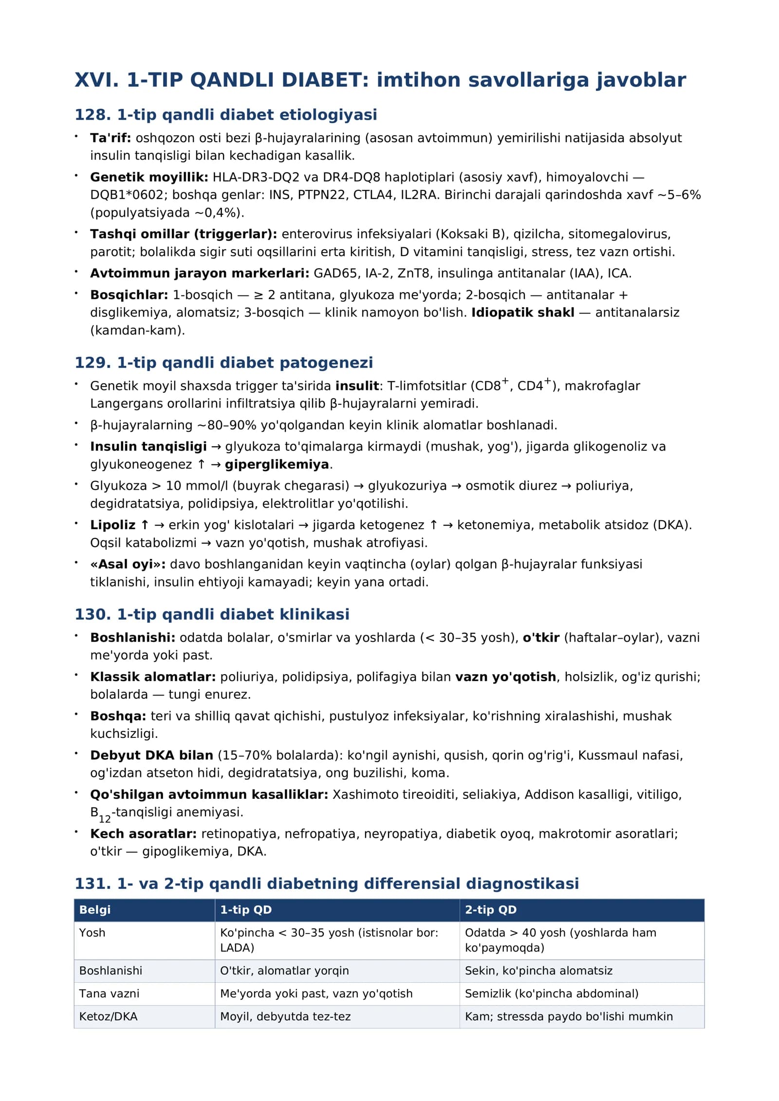 1-TIP QANDLI DIABET