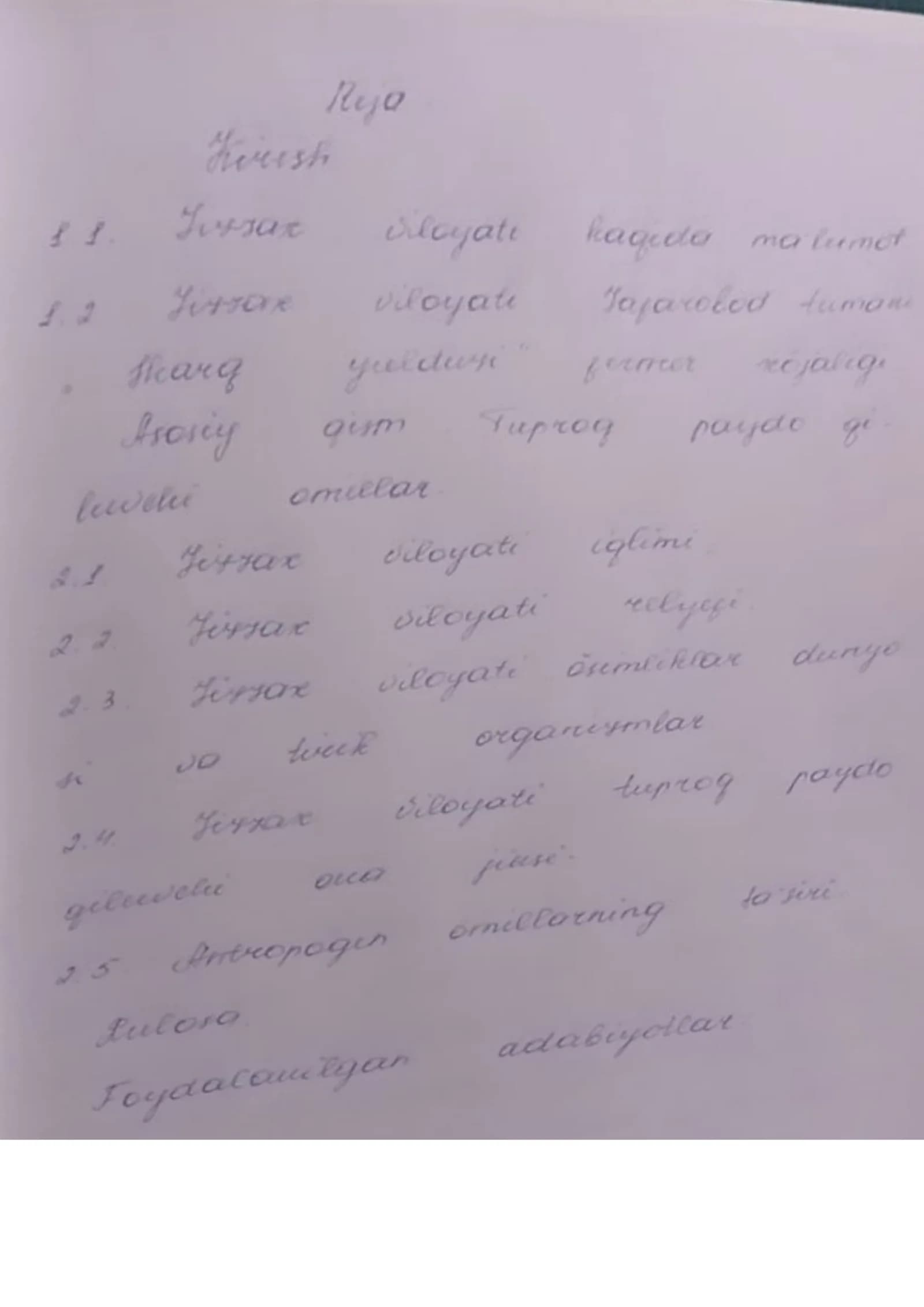 kurs ishi