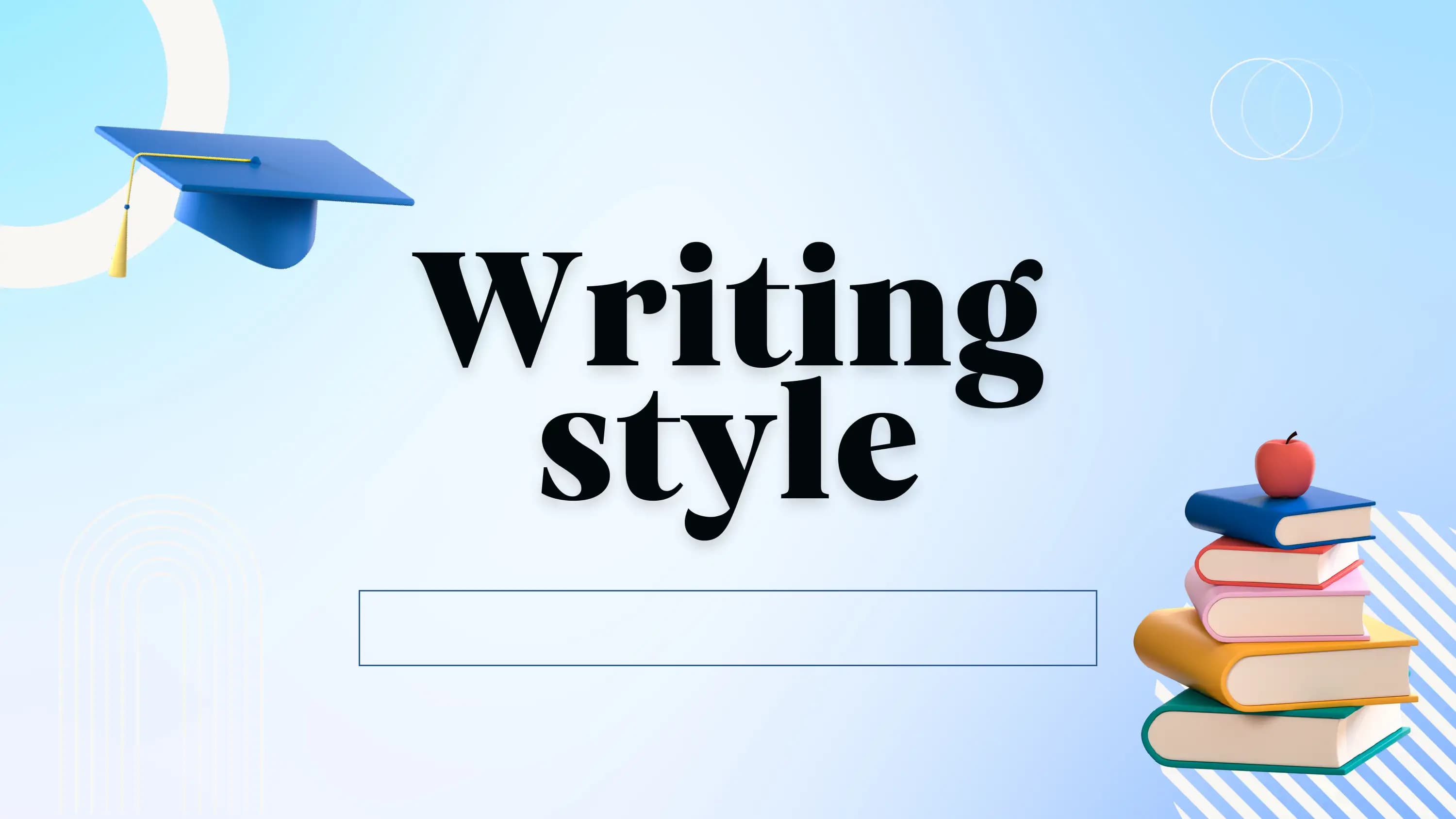 writing styles