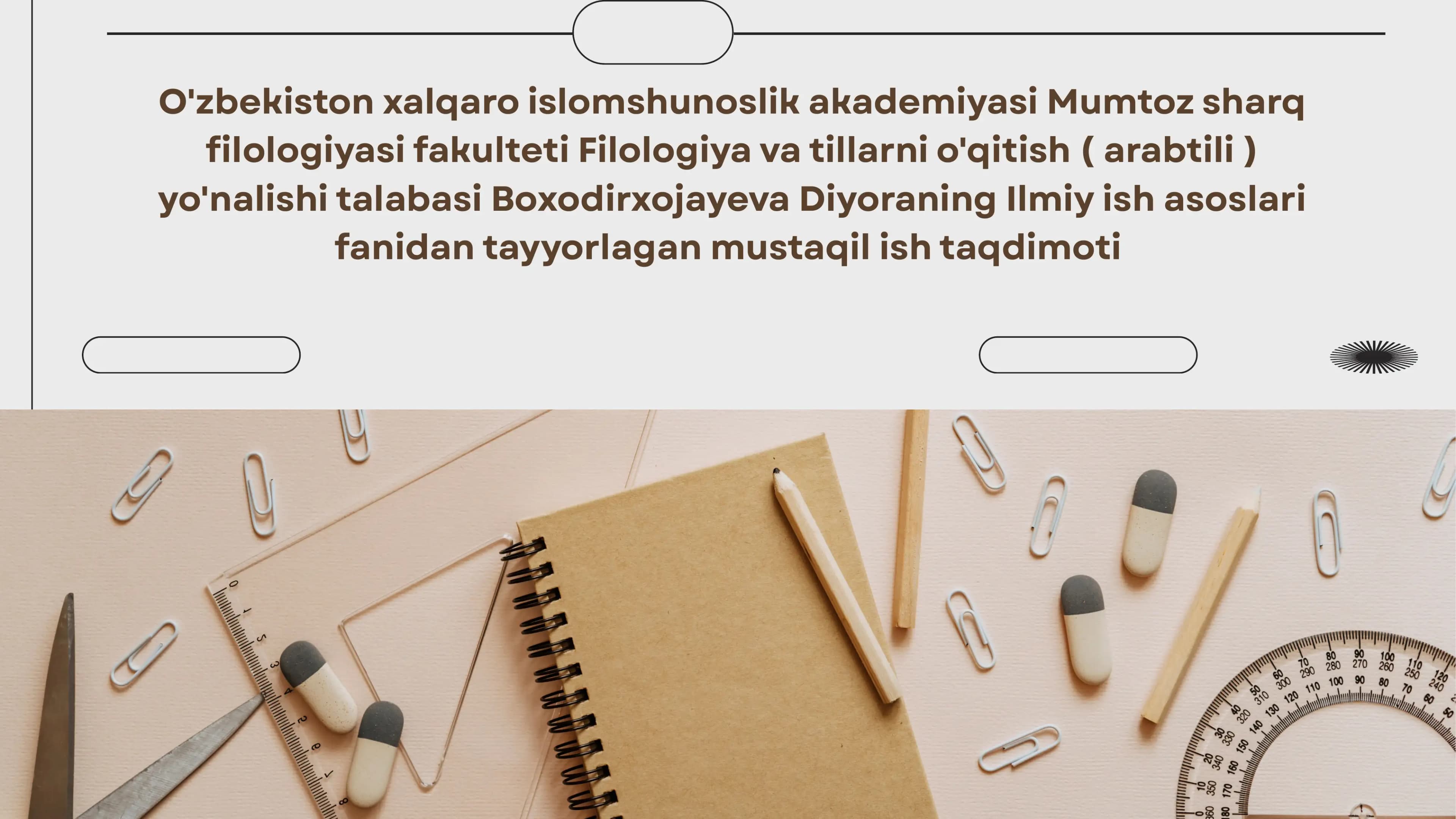 Mumtoz sharq filologiyasi fakulteti