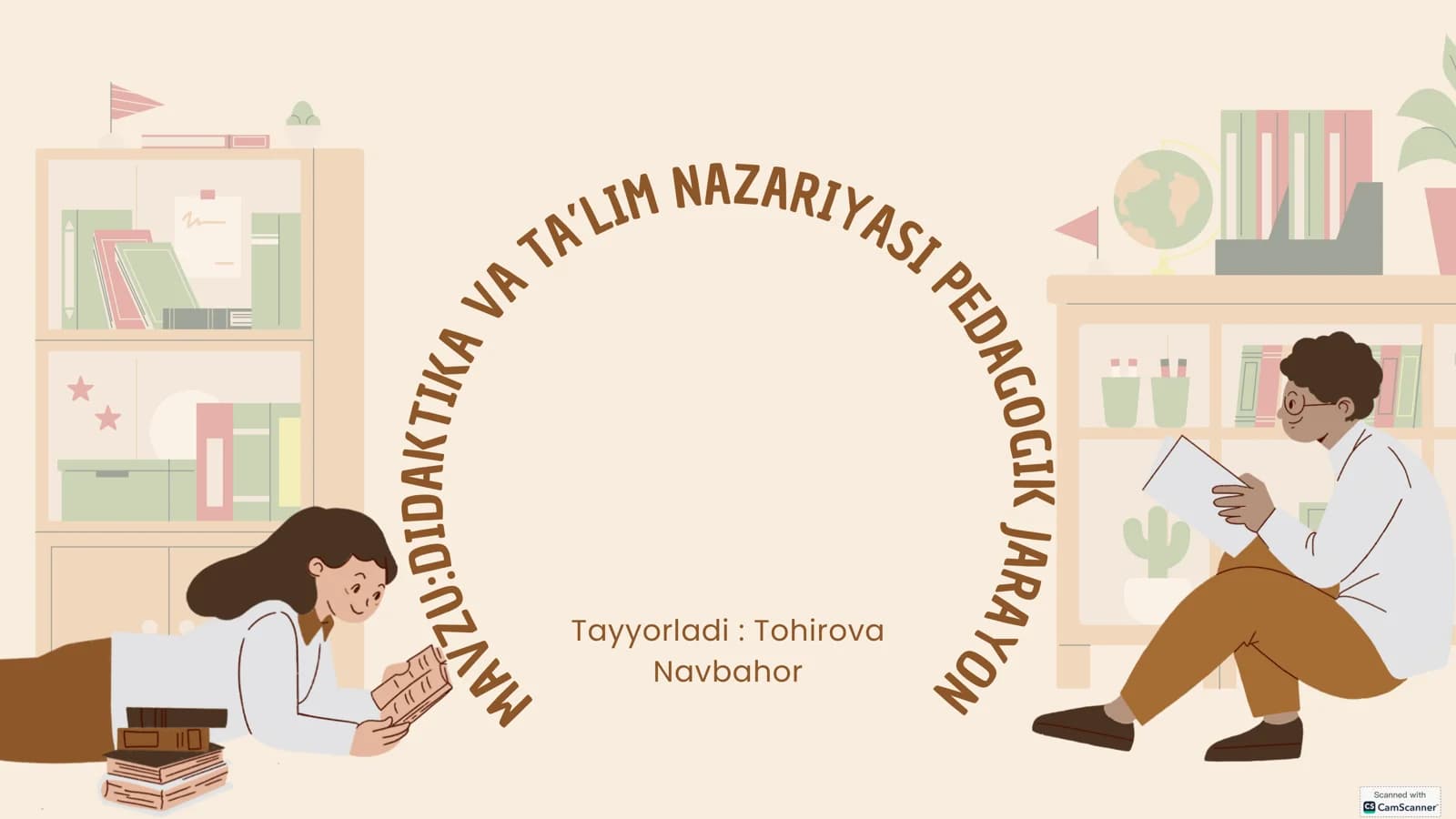 Ta'lim Nazariyasi